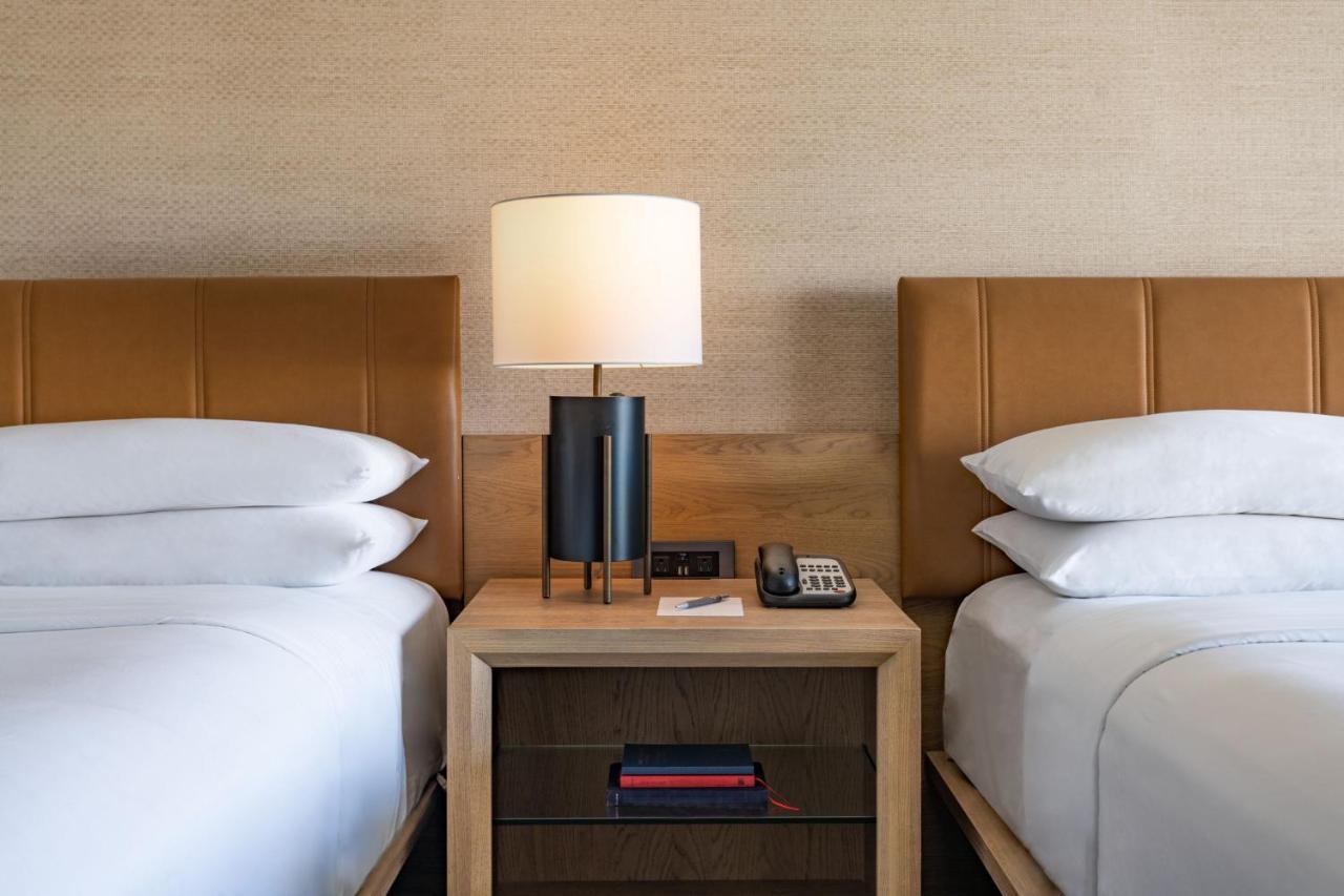Traditional Double Room with Two Double Beds and Roll-in Shower - Mobility Accessible