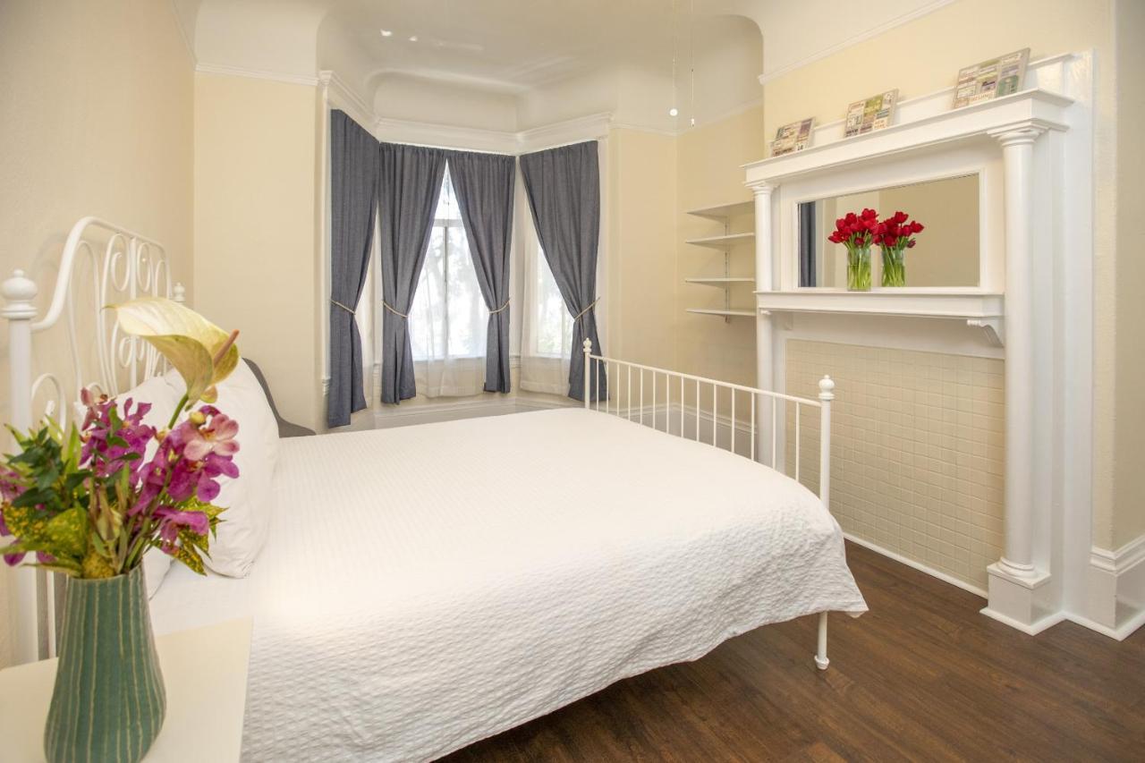 Queen Room with Shared Bathroom