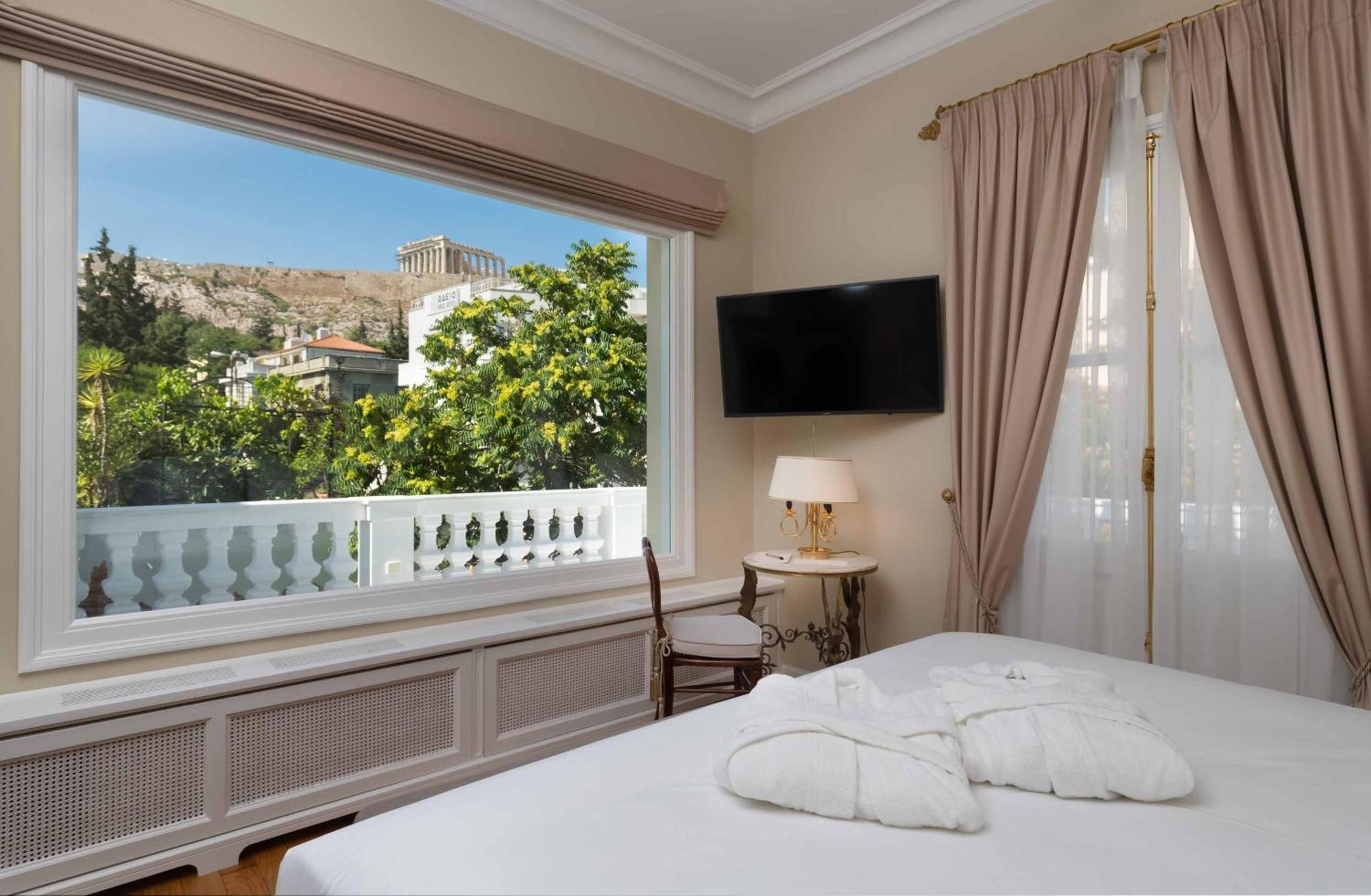 Signature Suite with Acropolis View