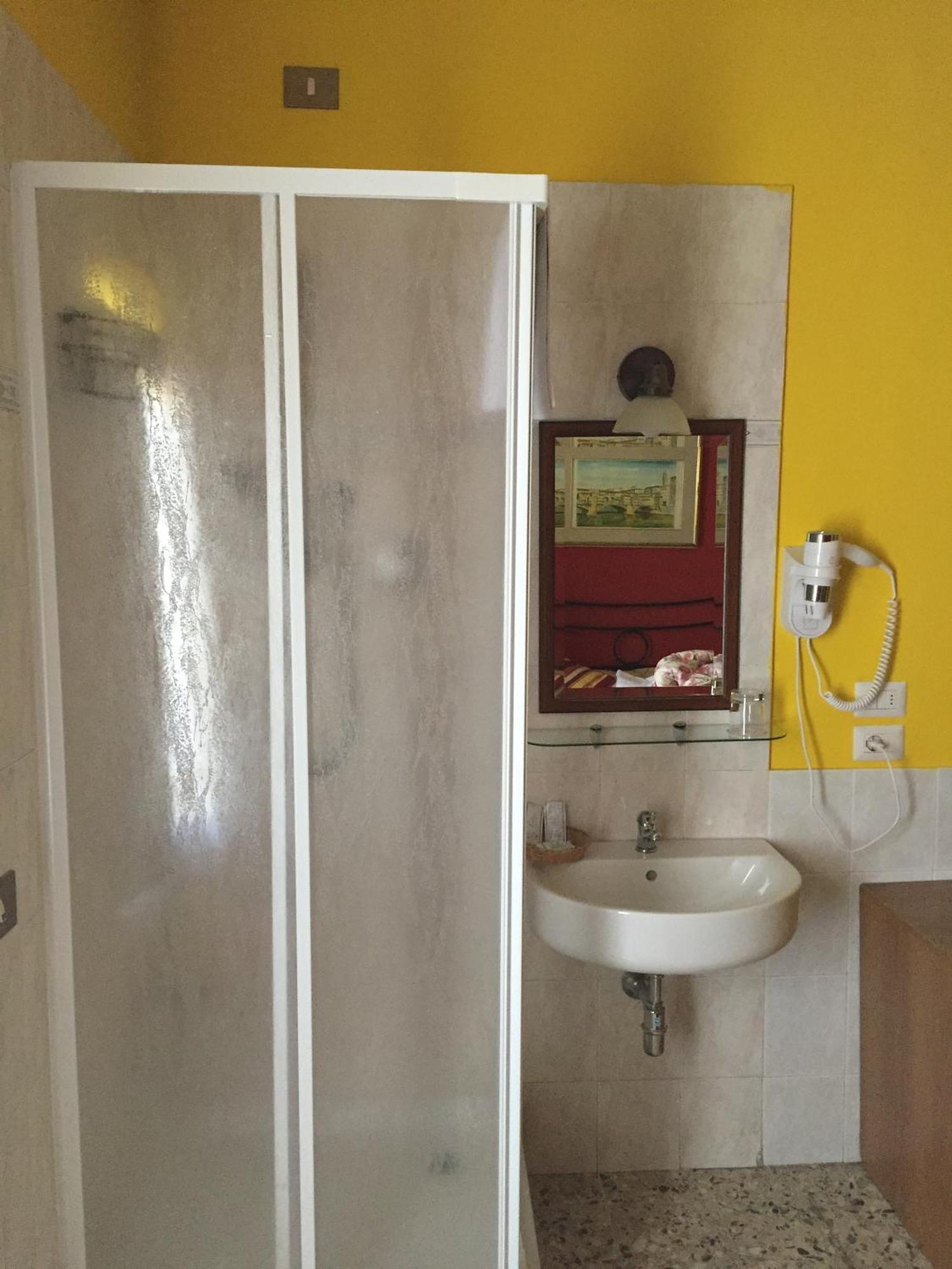 Double or Twin Room Shower