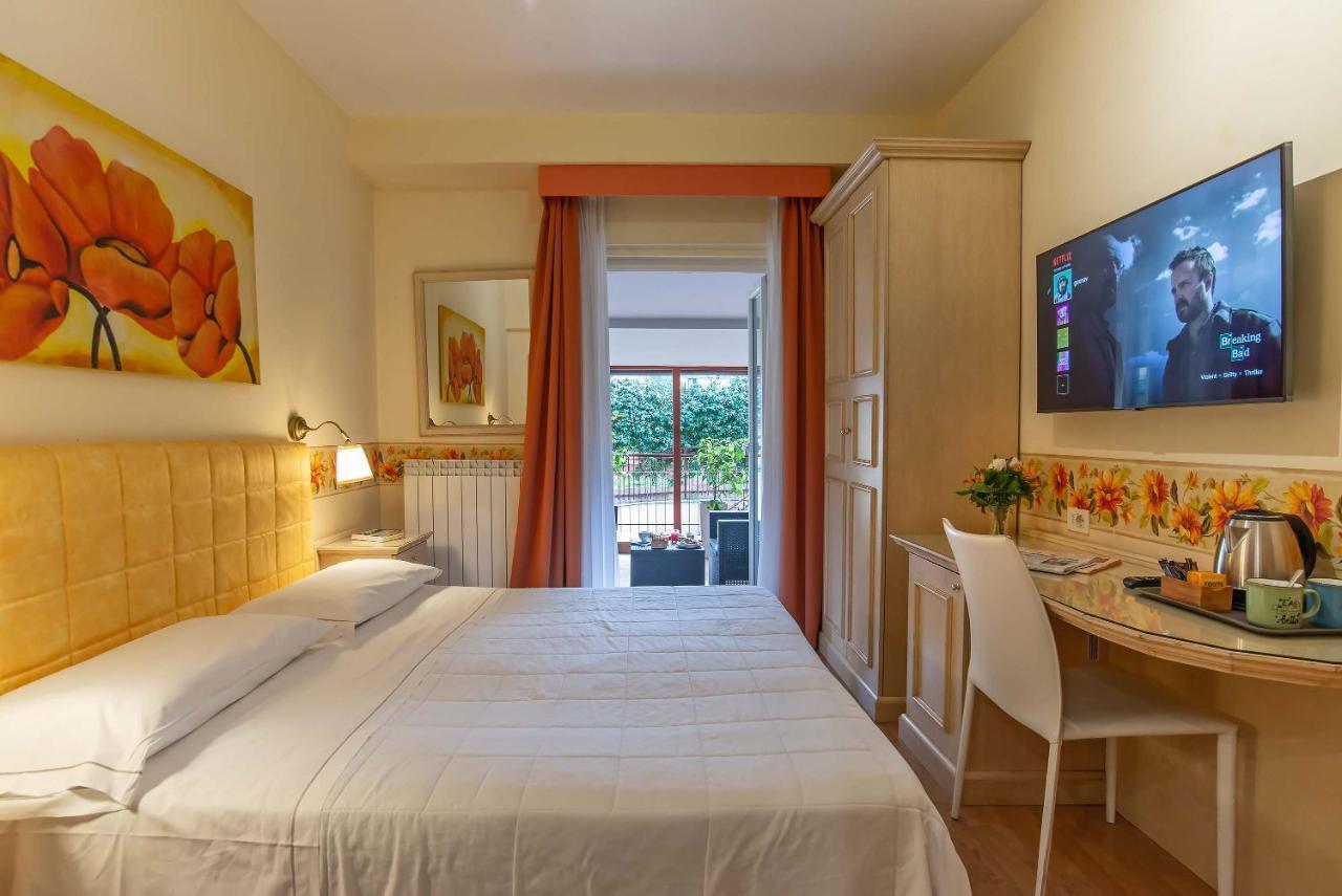 Small Double Room with Balcony