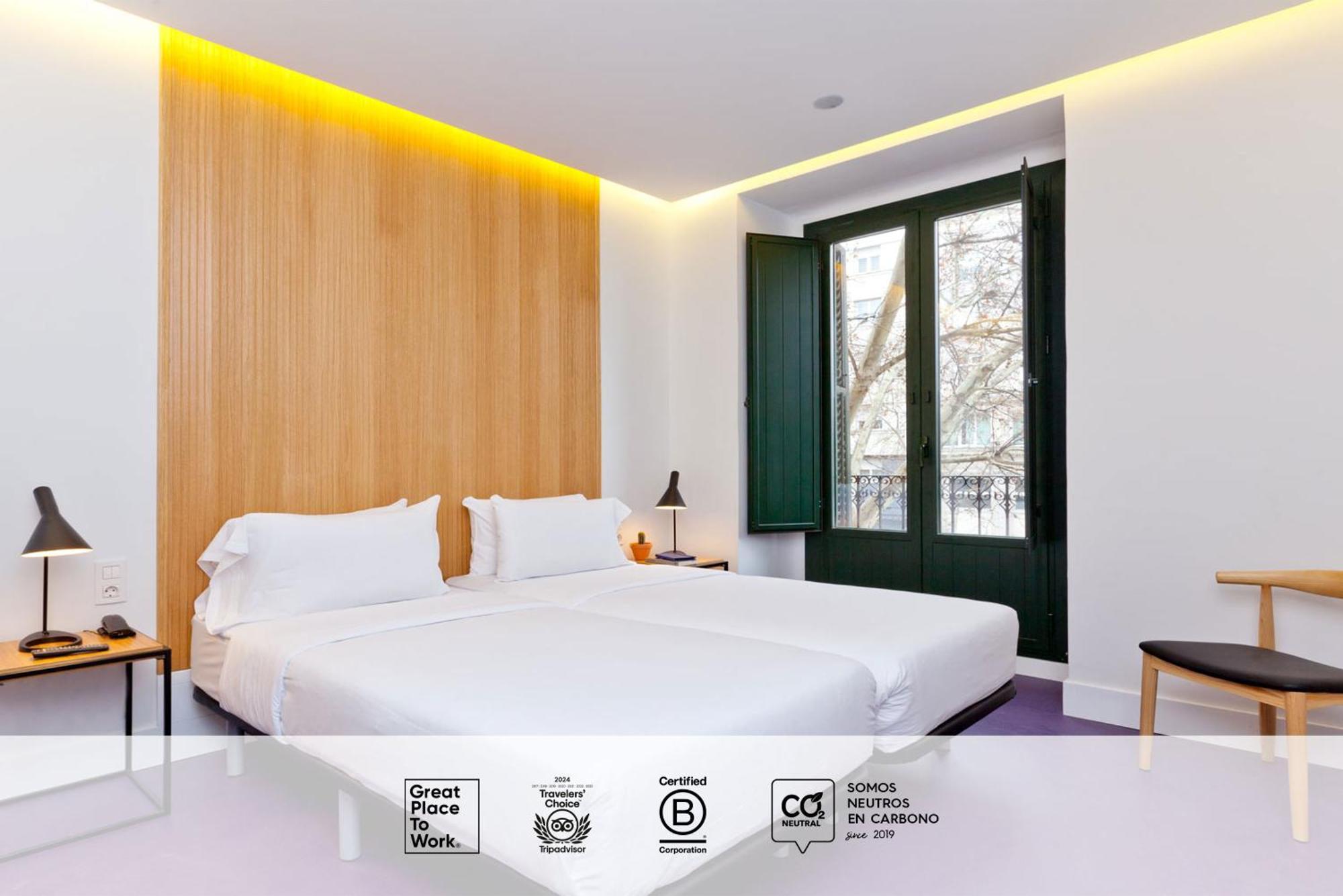 Double or Twin Room with Balcony