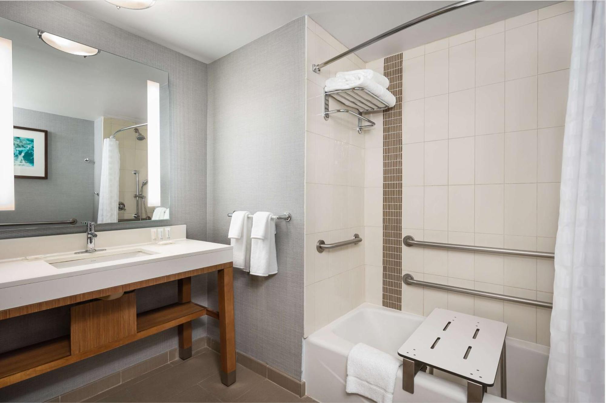 King Room with Sofa Bed and Accessible Tub - Disability Access
