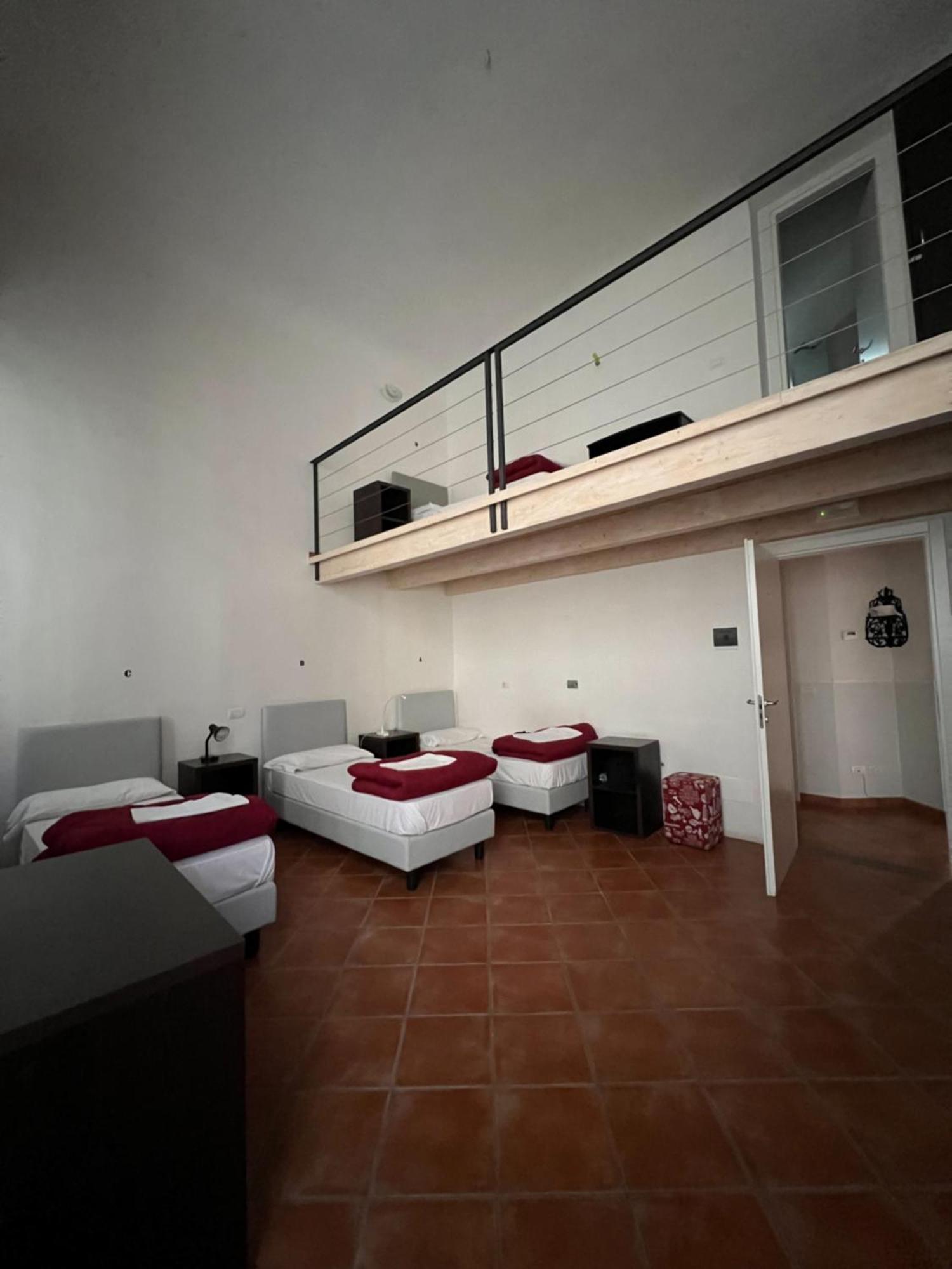 Bed 4-Bed Female Dormitory Room