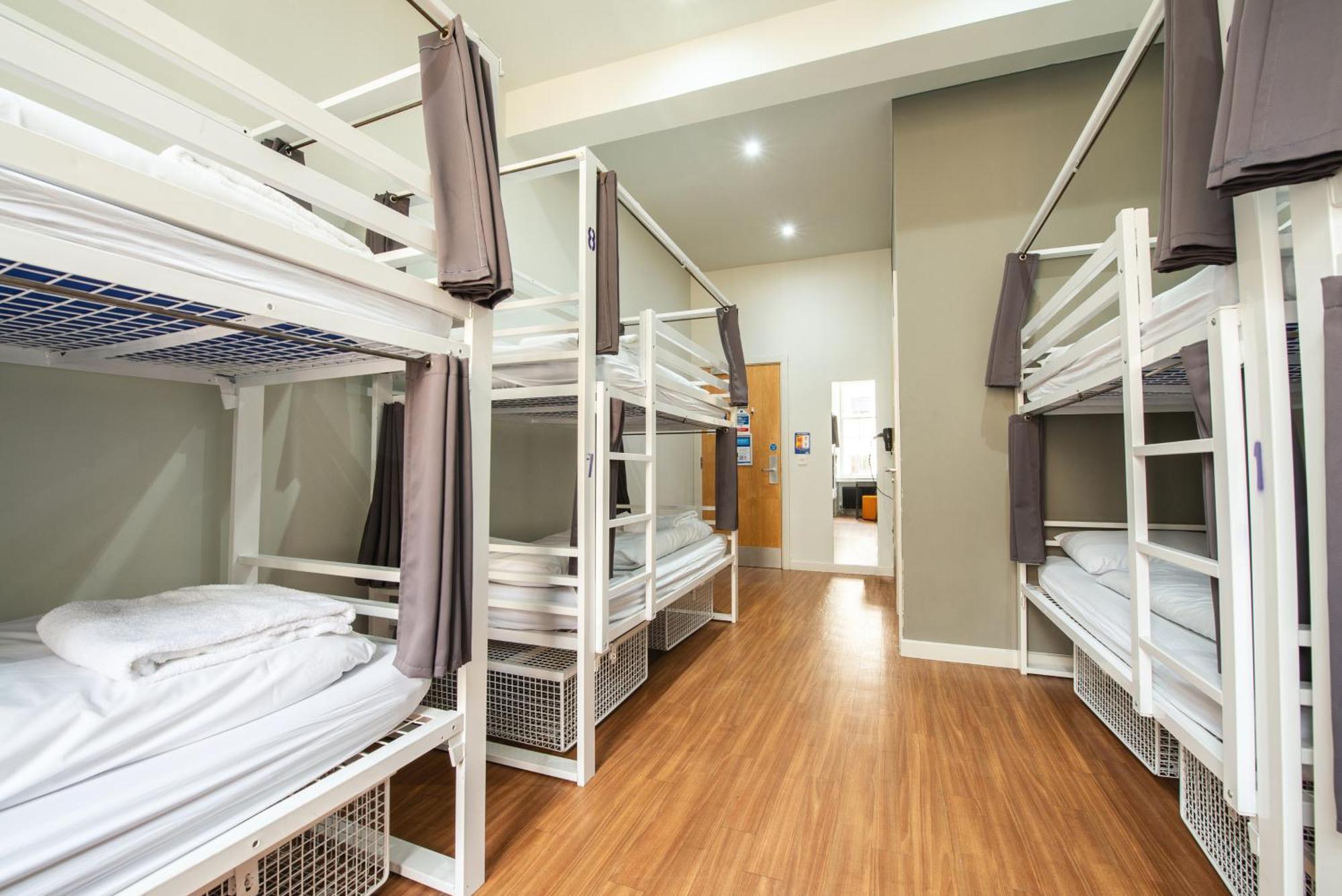 Bed in 8-Bed Dormitory Room
