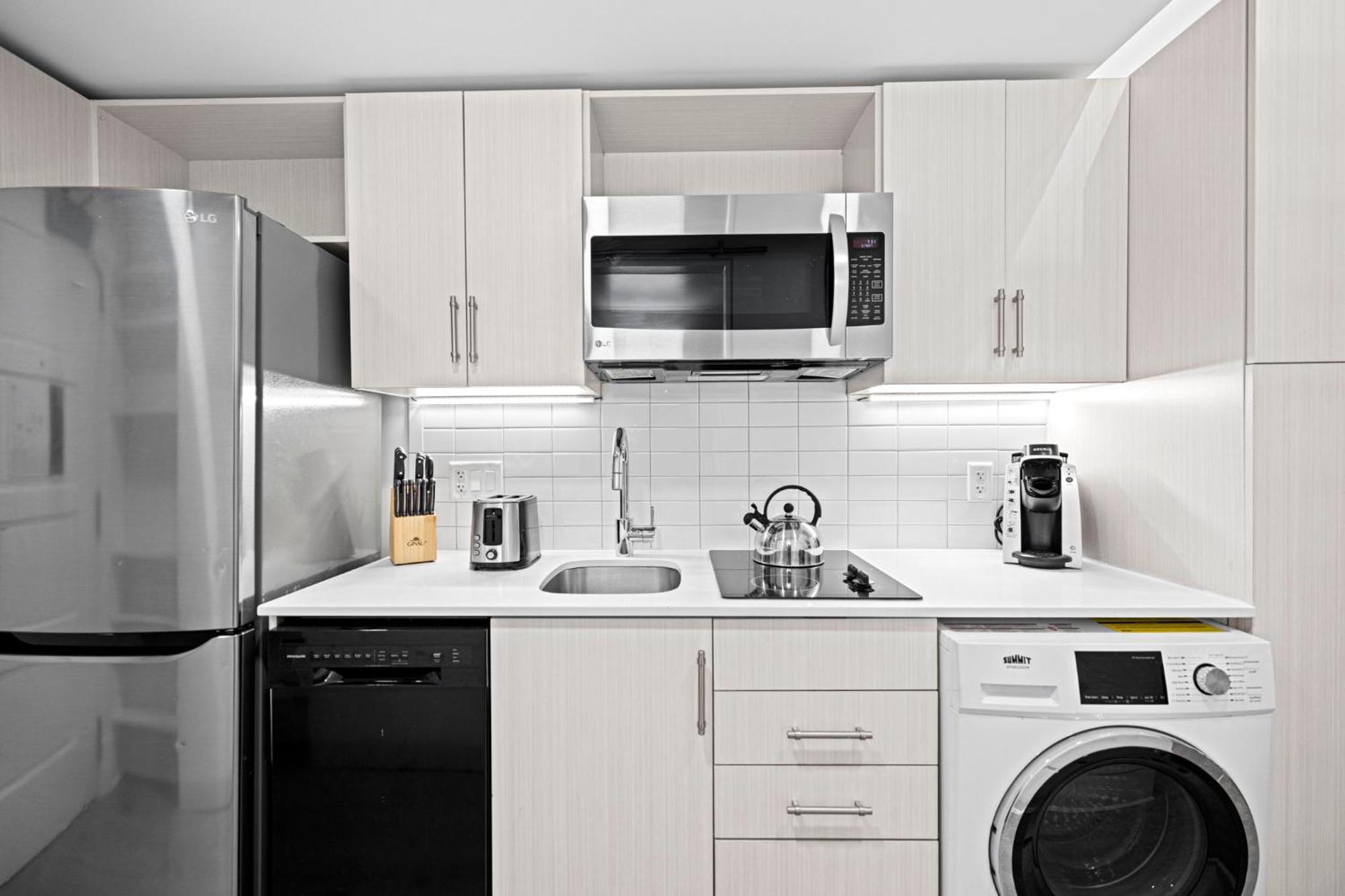 One Bedroom Loft Apartment
