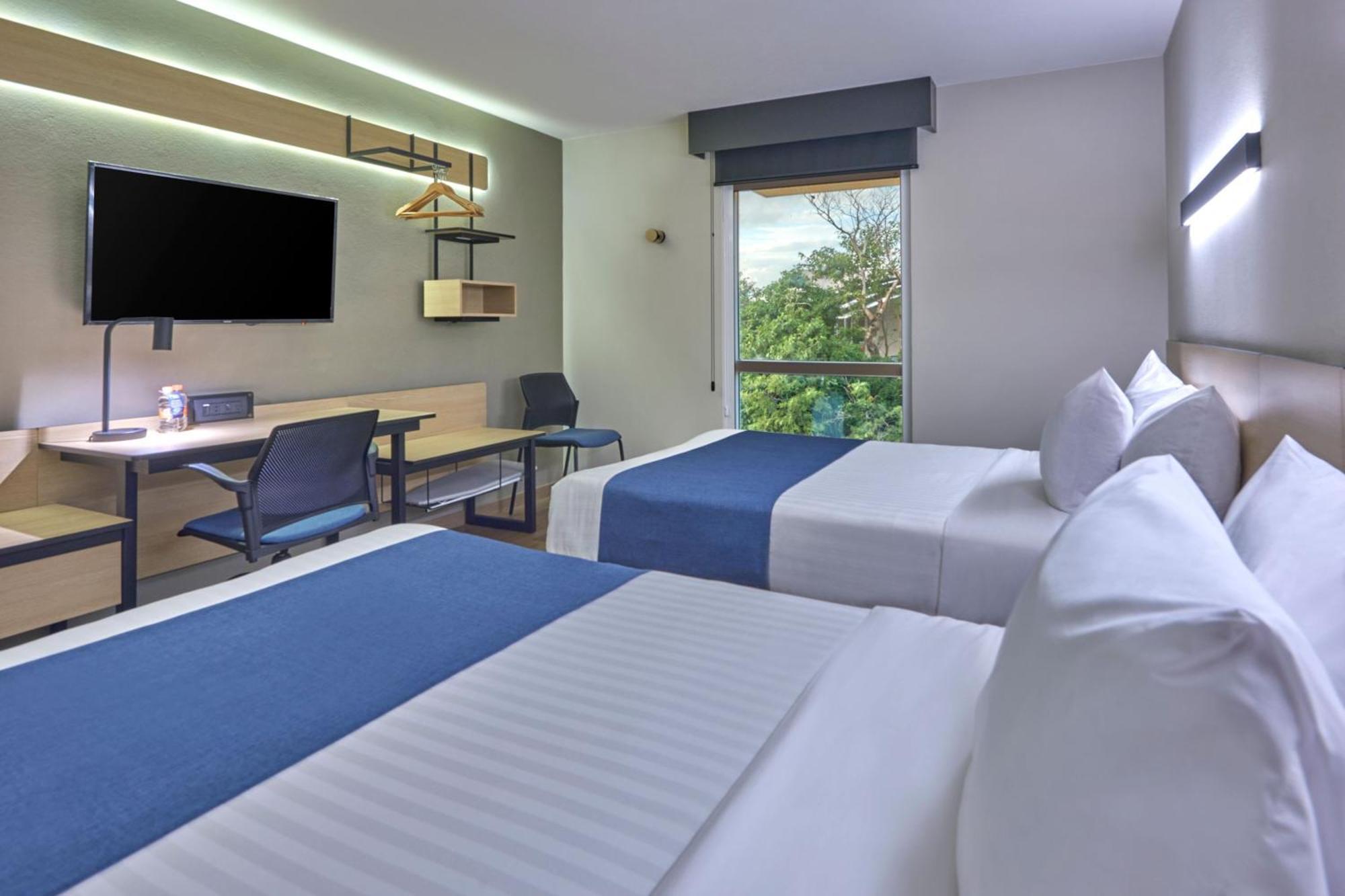 Double Room with Two Double Beds