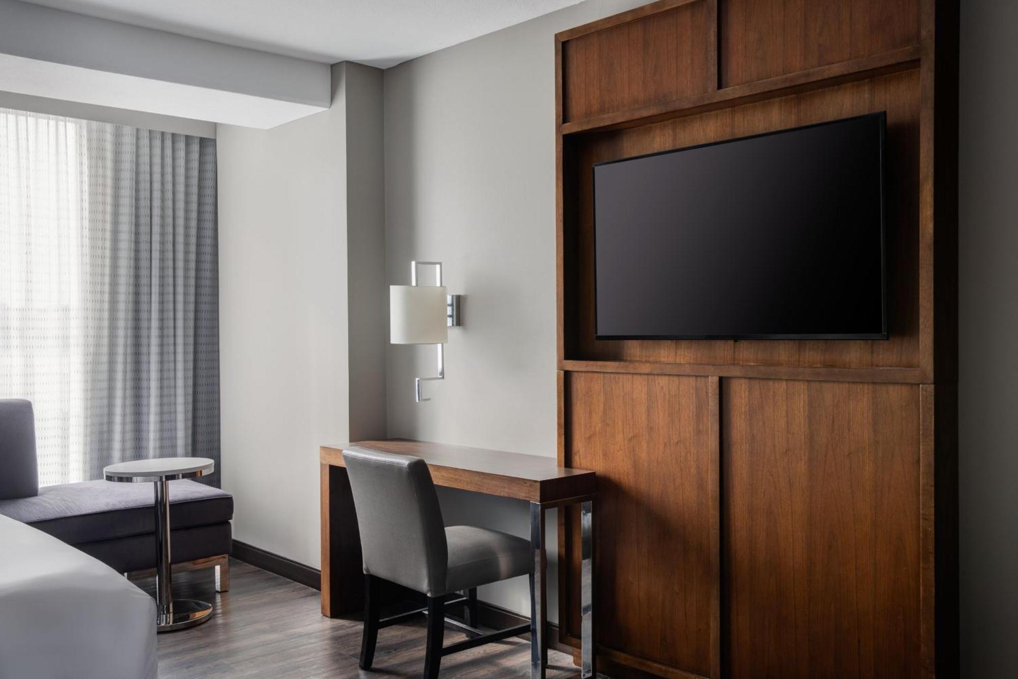 Queen Room with Two Queen Beds and City View