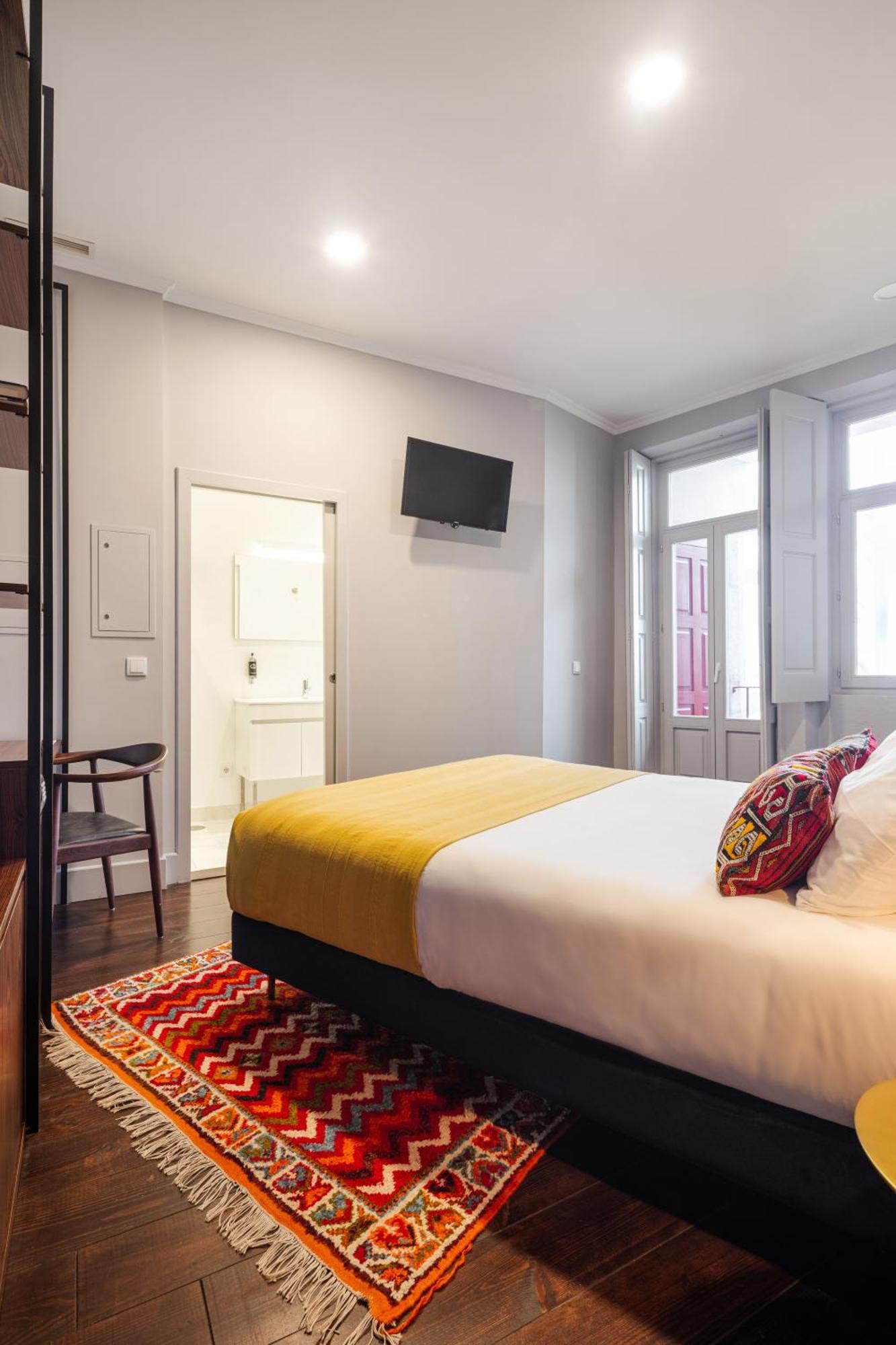 Deluxe Double Room Balcony