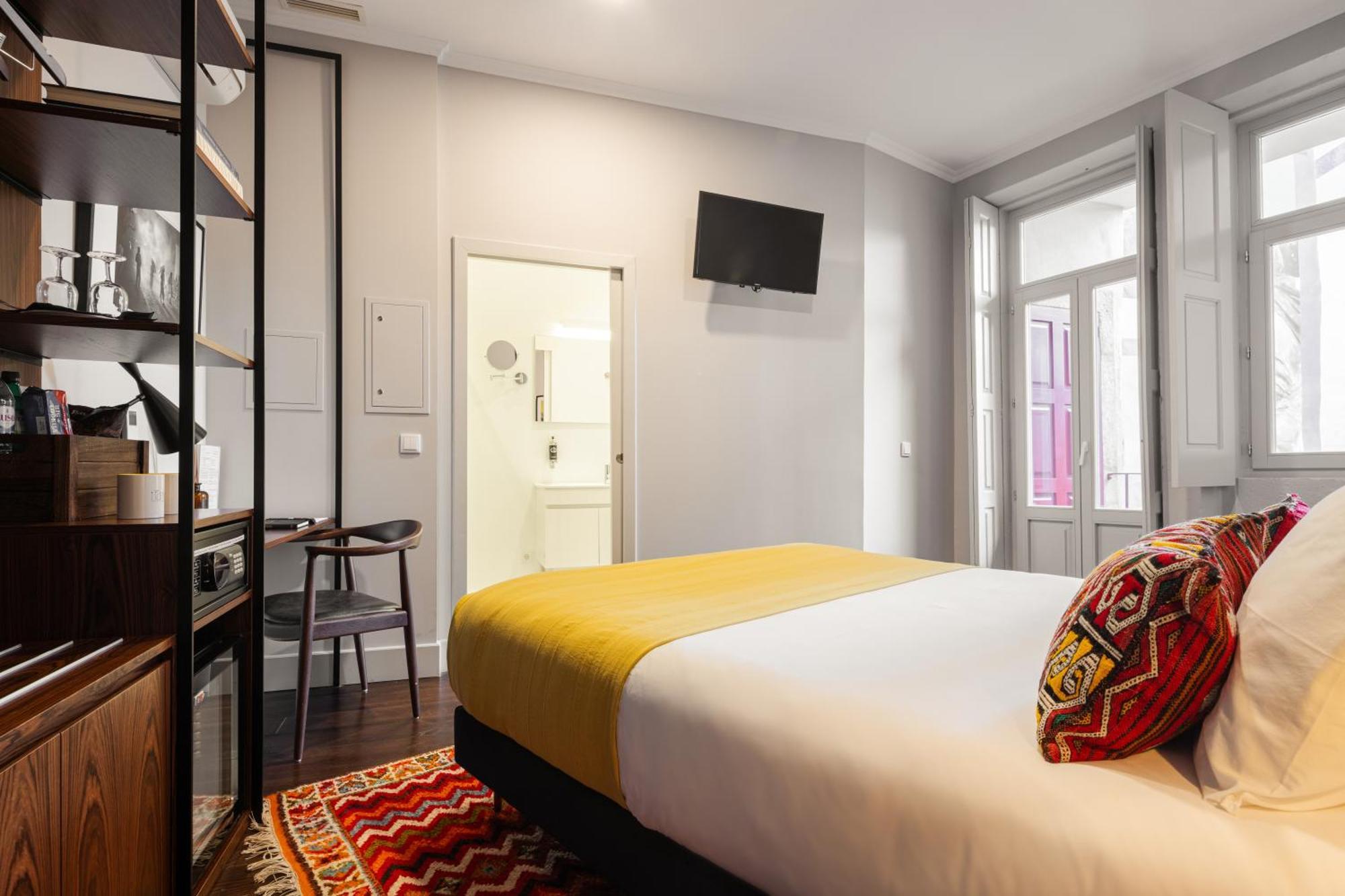 Deluxe Double Room Balcony
