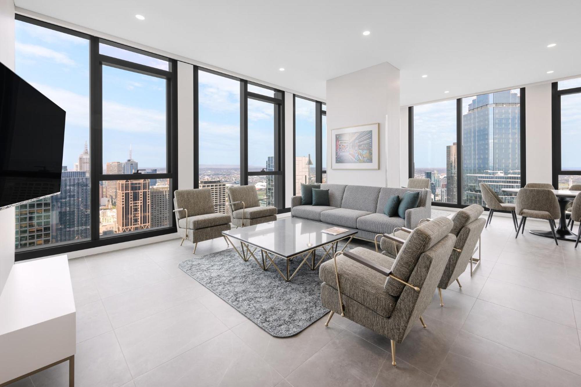 Three Bedroom Bayview Penthouse