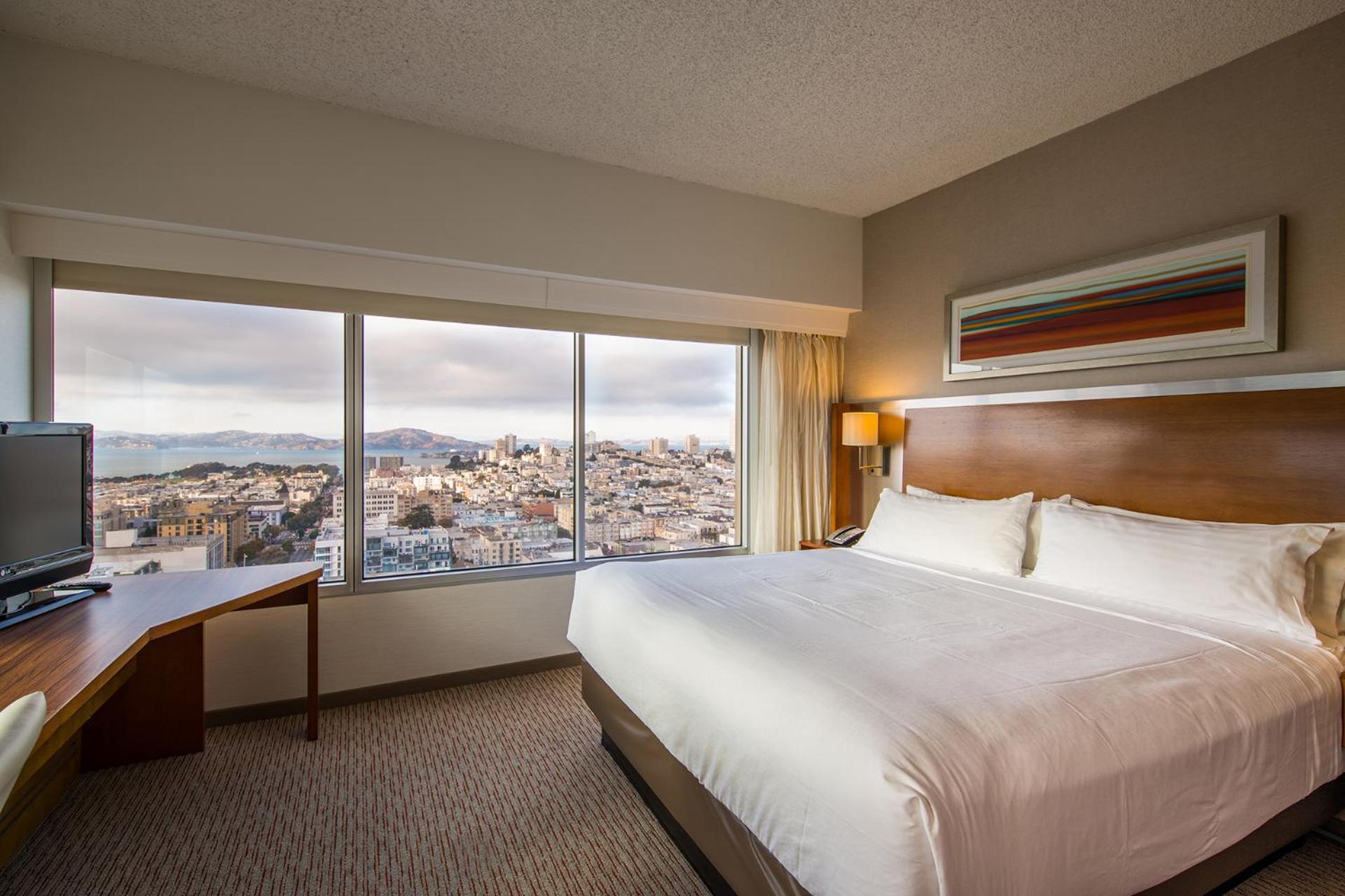 Standard Double Room with Two Double Beds and City View