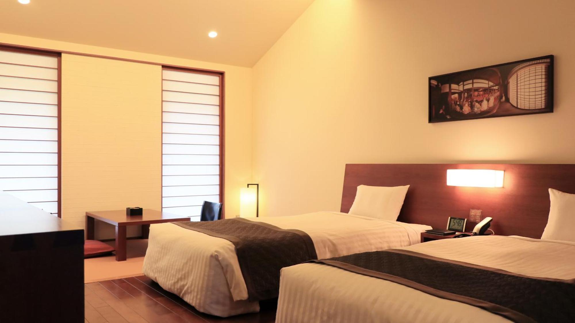 Room with Tatami Area - Non-Smoking