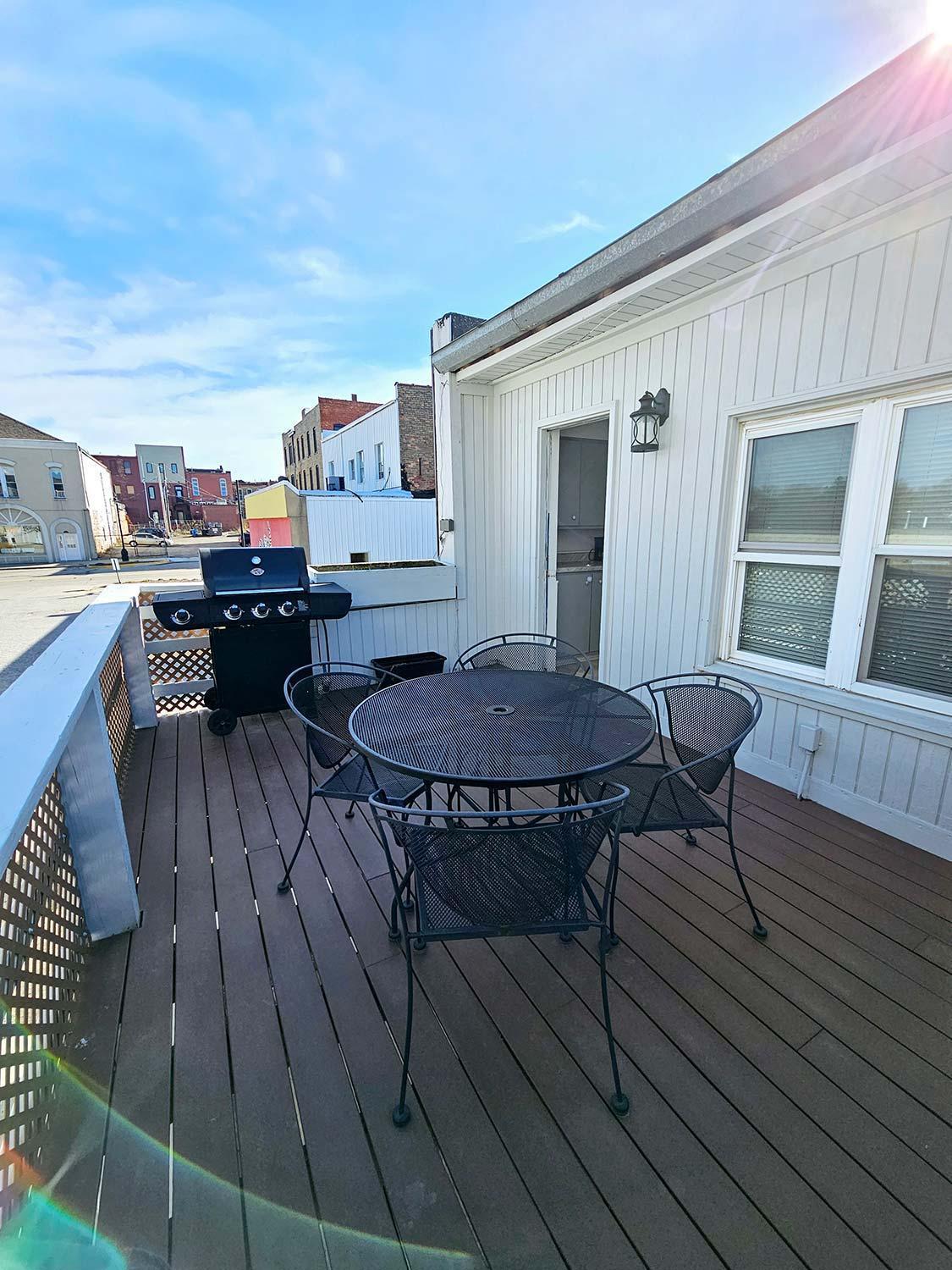 Suite Balcony