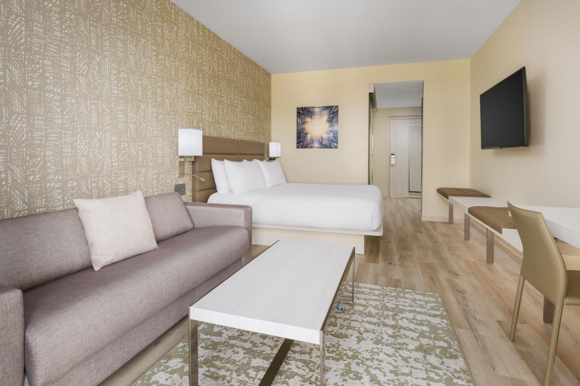 King Room with Sofa Bed - Hearing Accessible