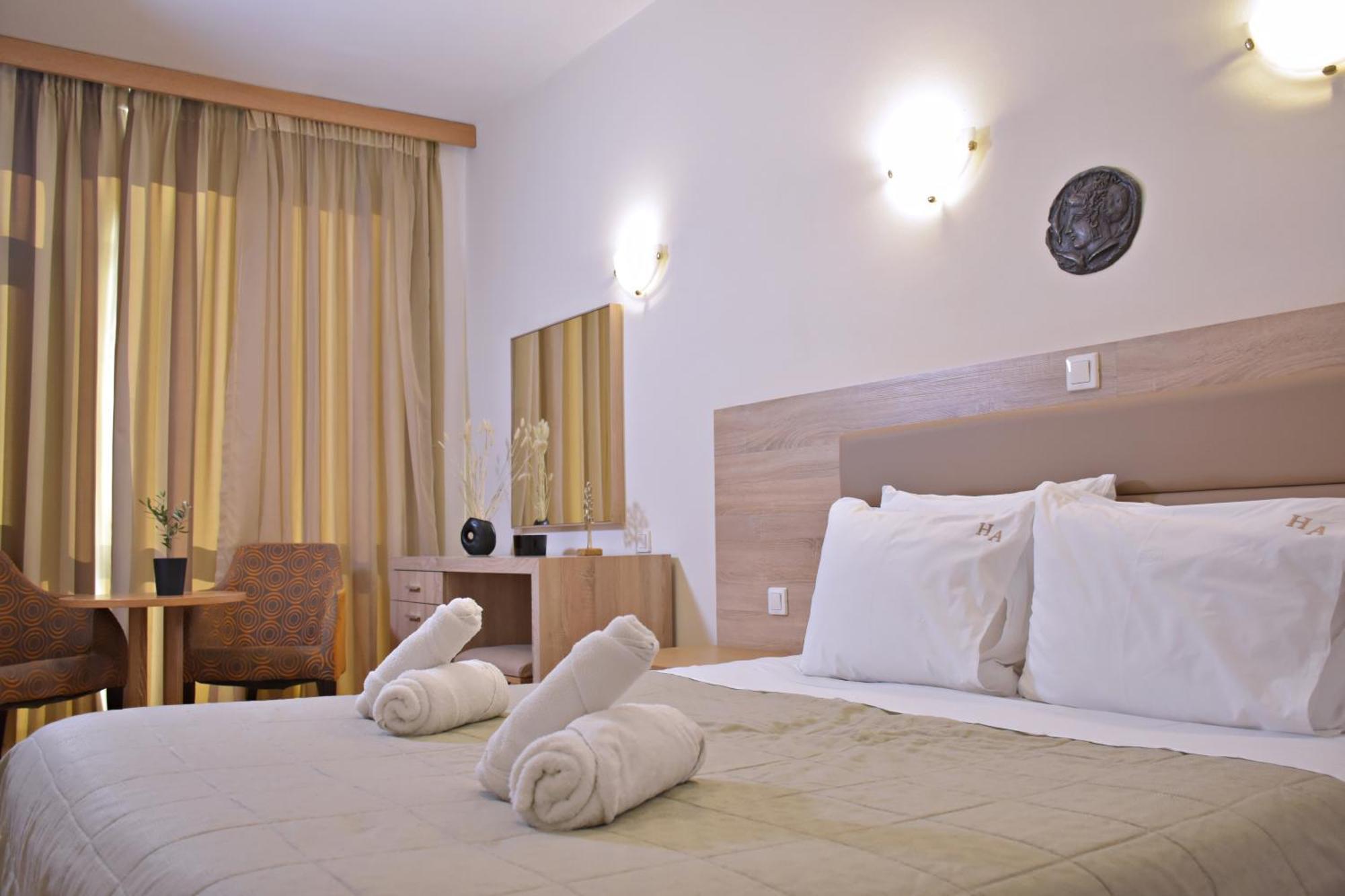 Double or Twin Room with Acropolis View