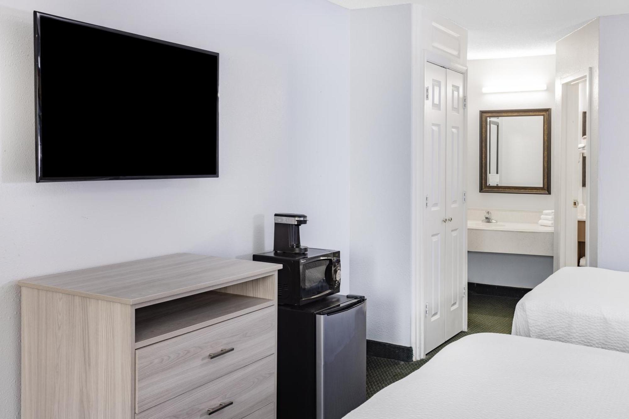 Standard Room with Two Double Beds - Non-Smoking