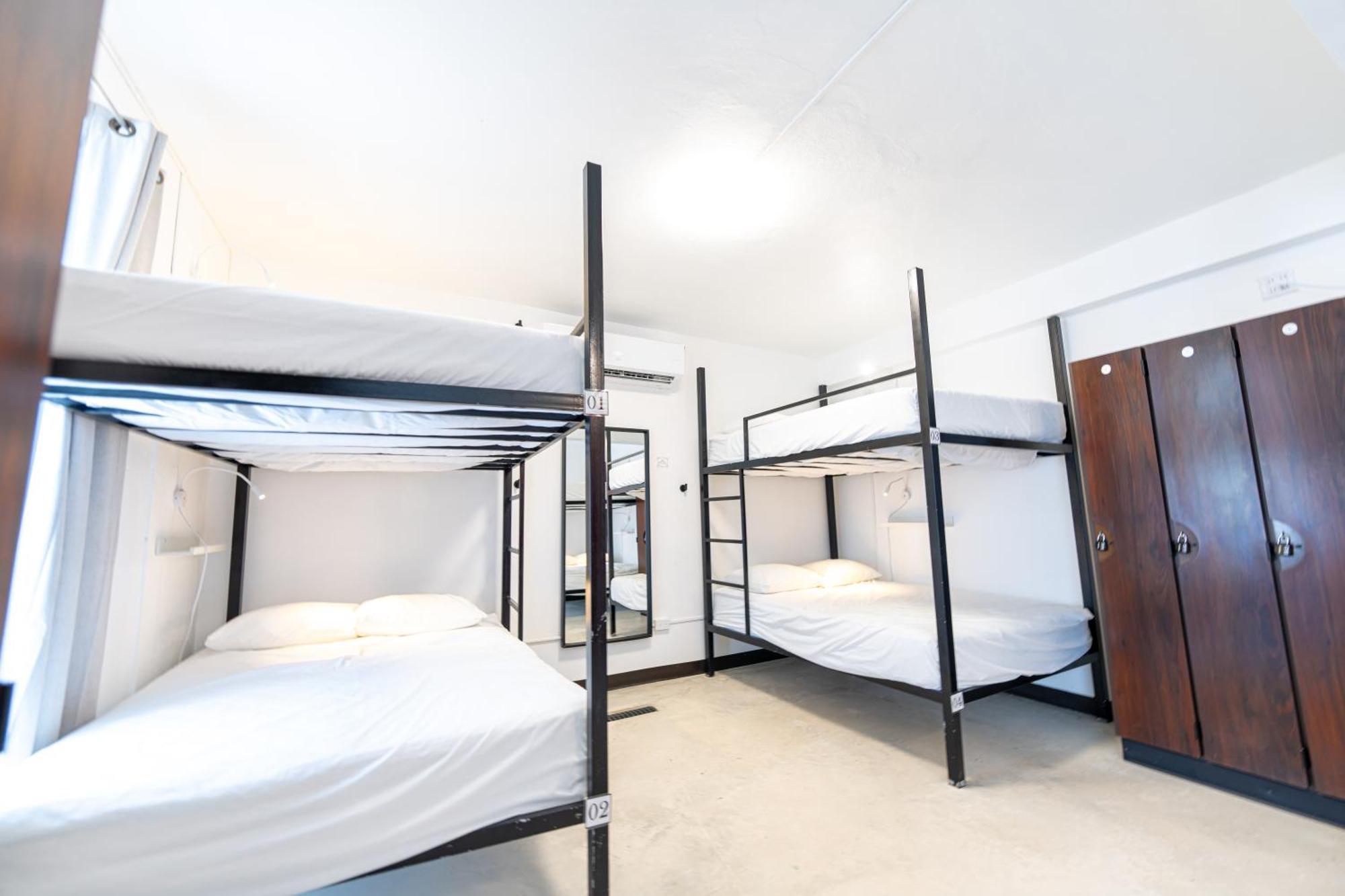 Bed in 8-Bed Female Dormitory