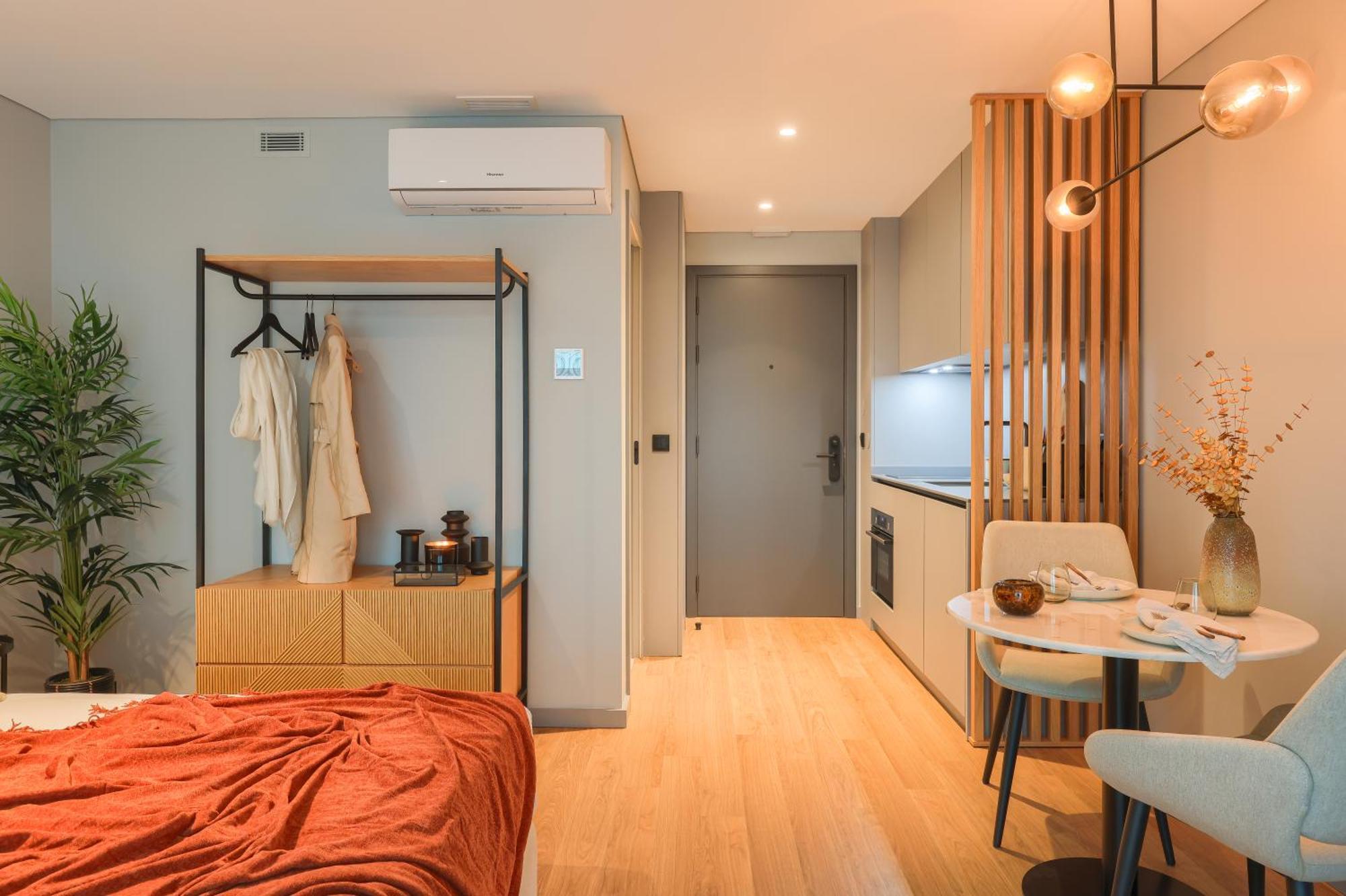 Premium Studio Balcony