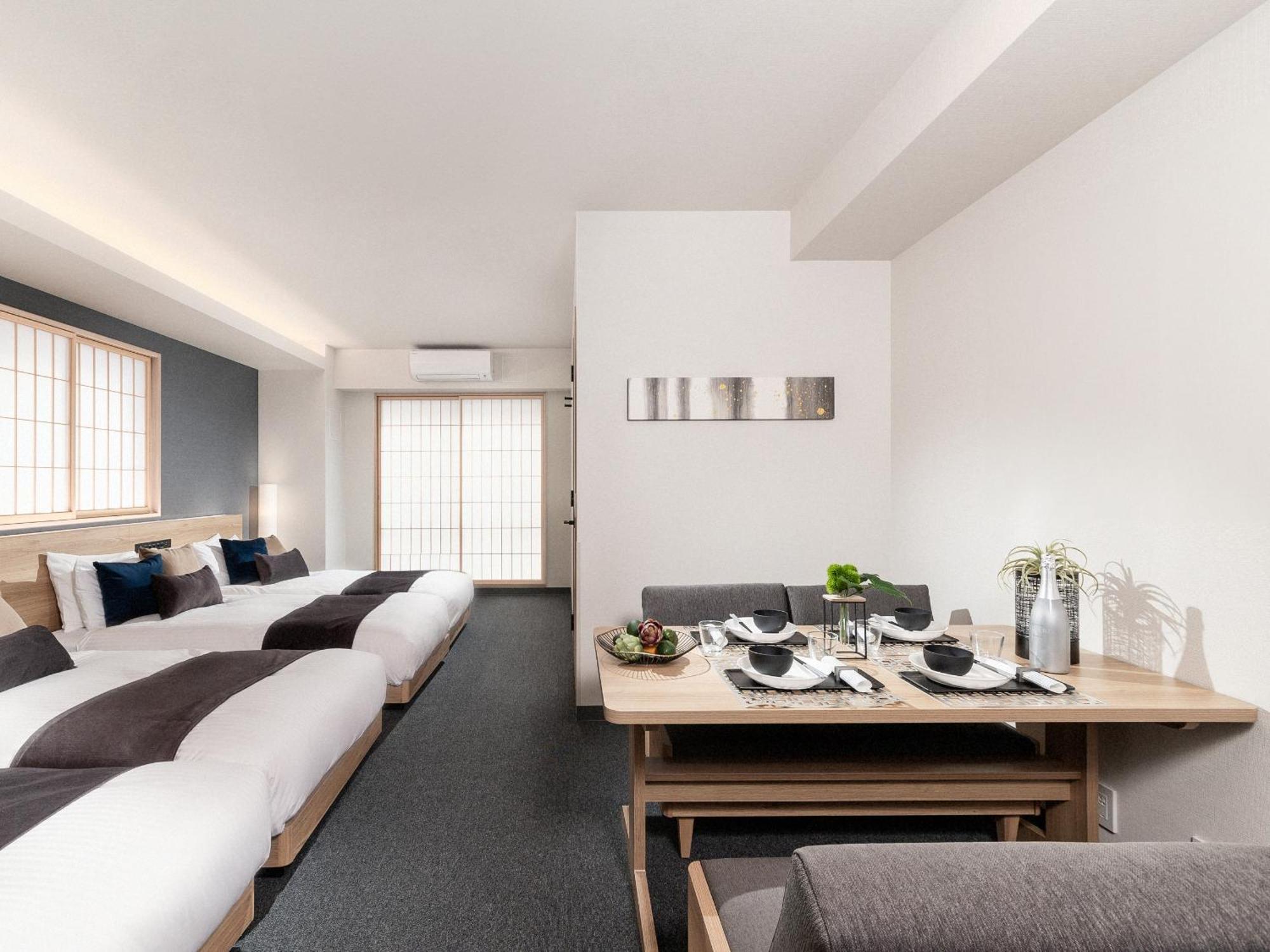 Apartment (4 Single-Beds)