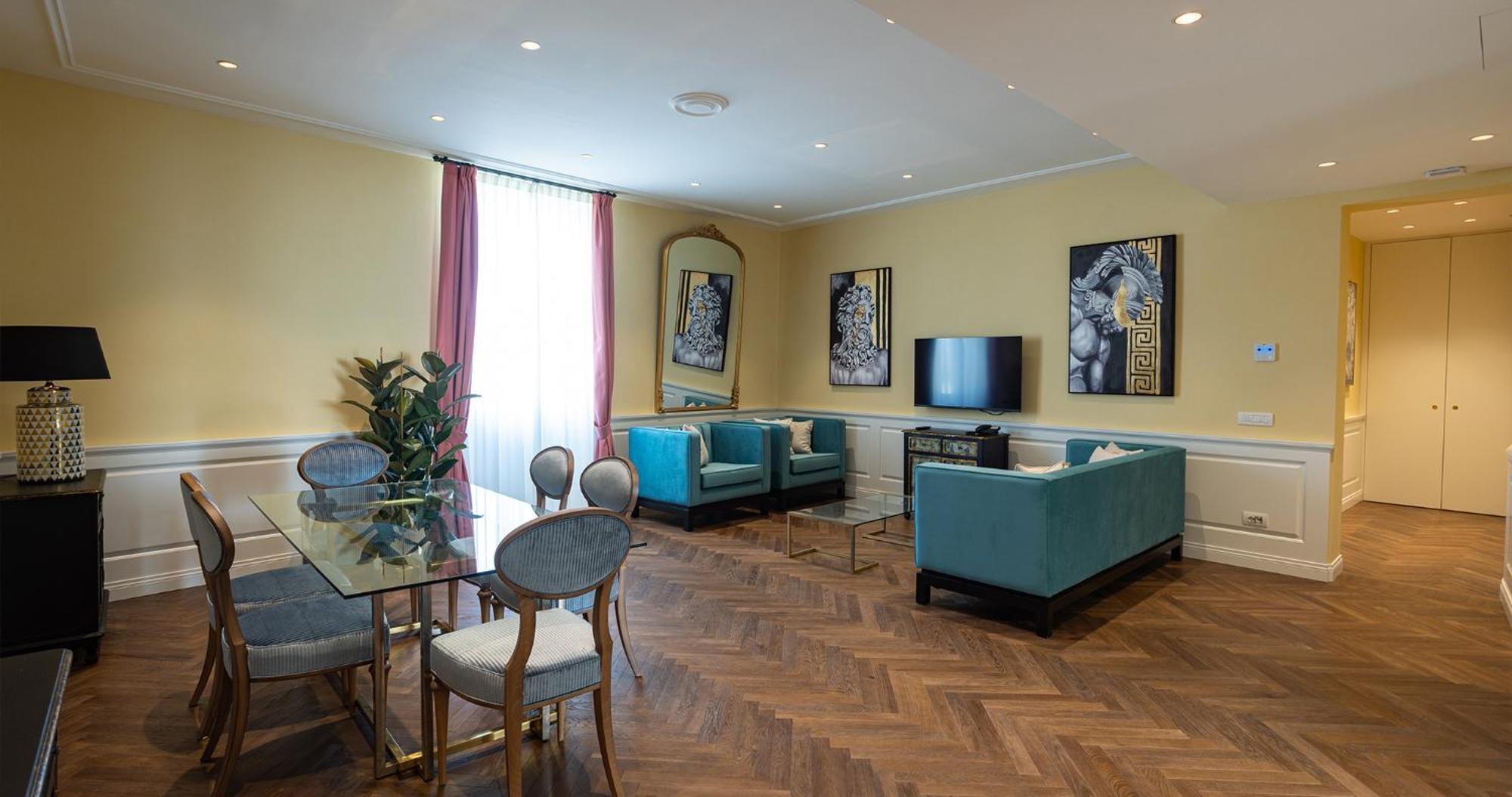 Three-Bedroom Apartment