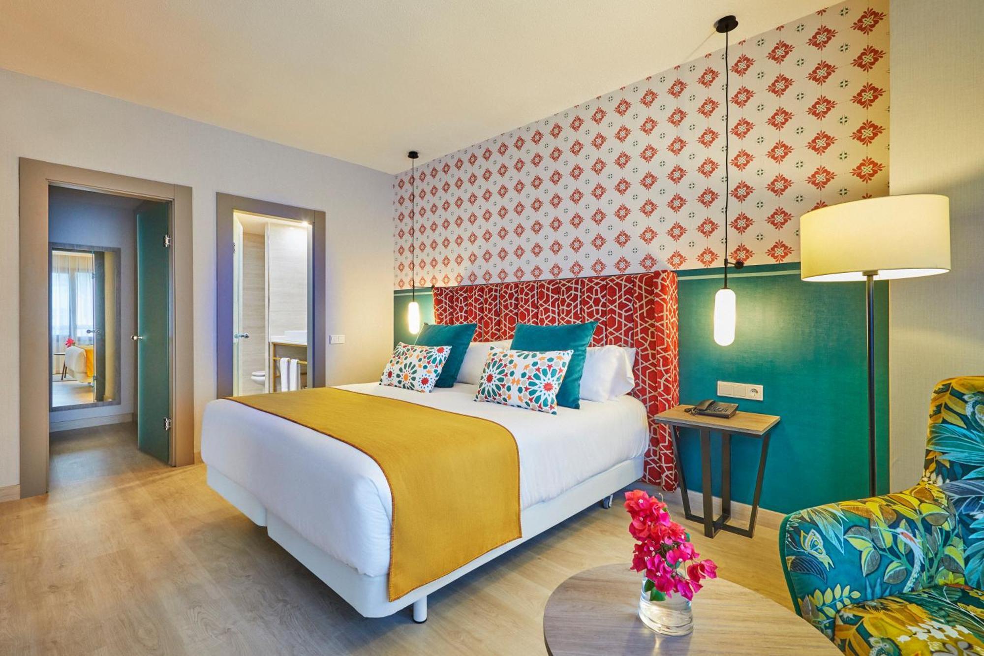 Triple Suite with Terrace