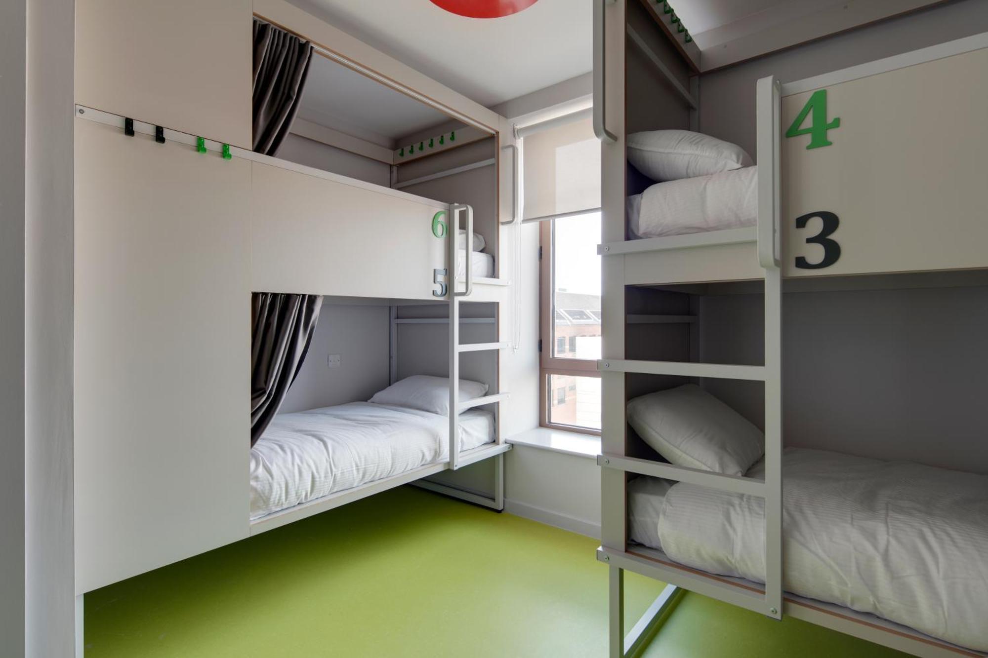 Bed in 4- 6 Bed Female Dormitory Room