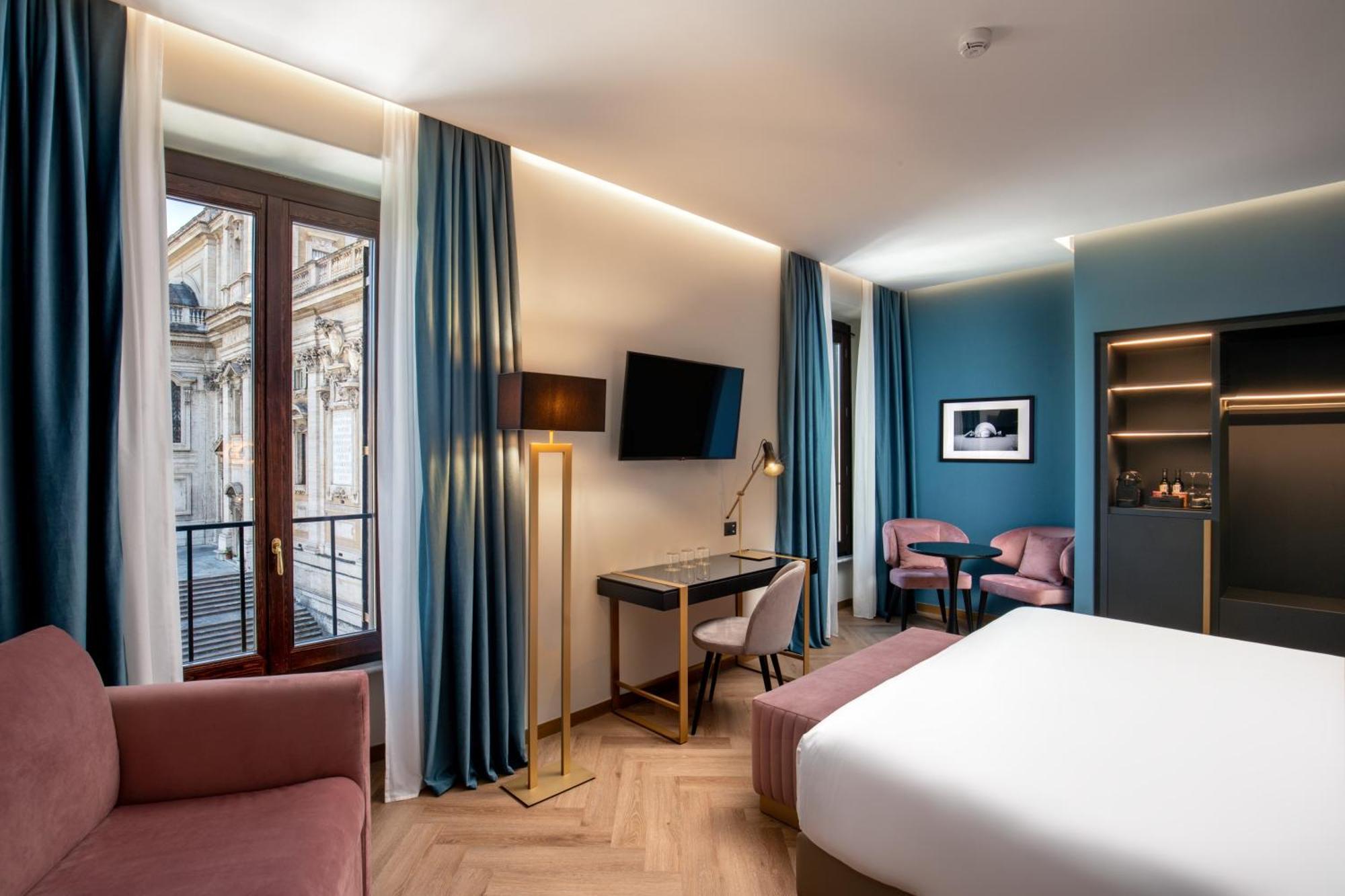 Deluxe Double or Twin Room City View