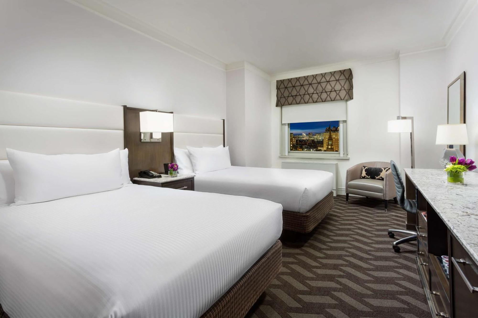 Superior Queen Room with Two Queen Beds and City View
