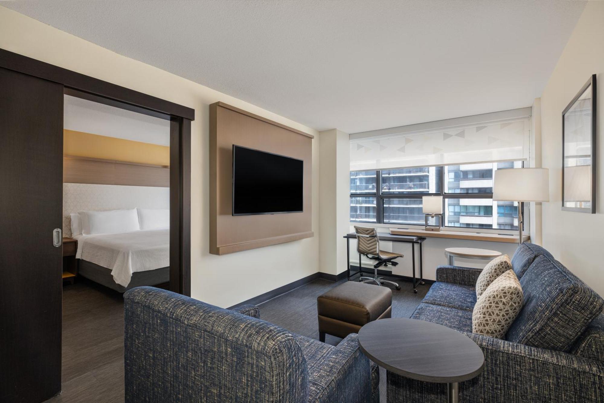 King Suite with City View