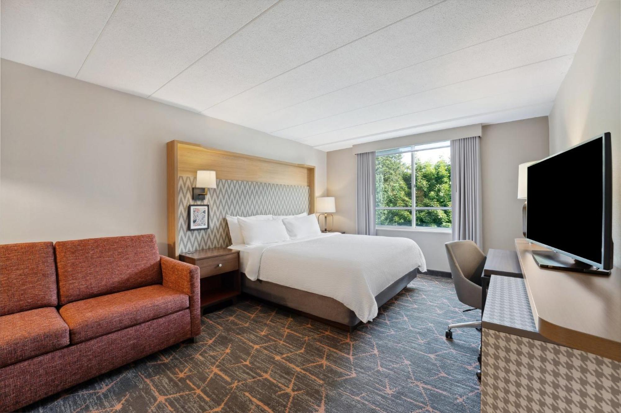 Standard King Room with Sofa Bed