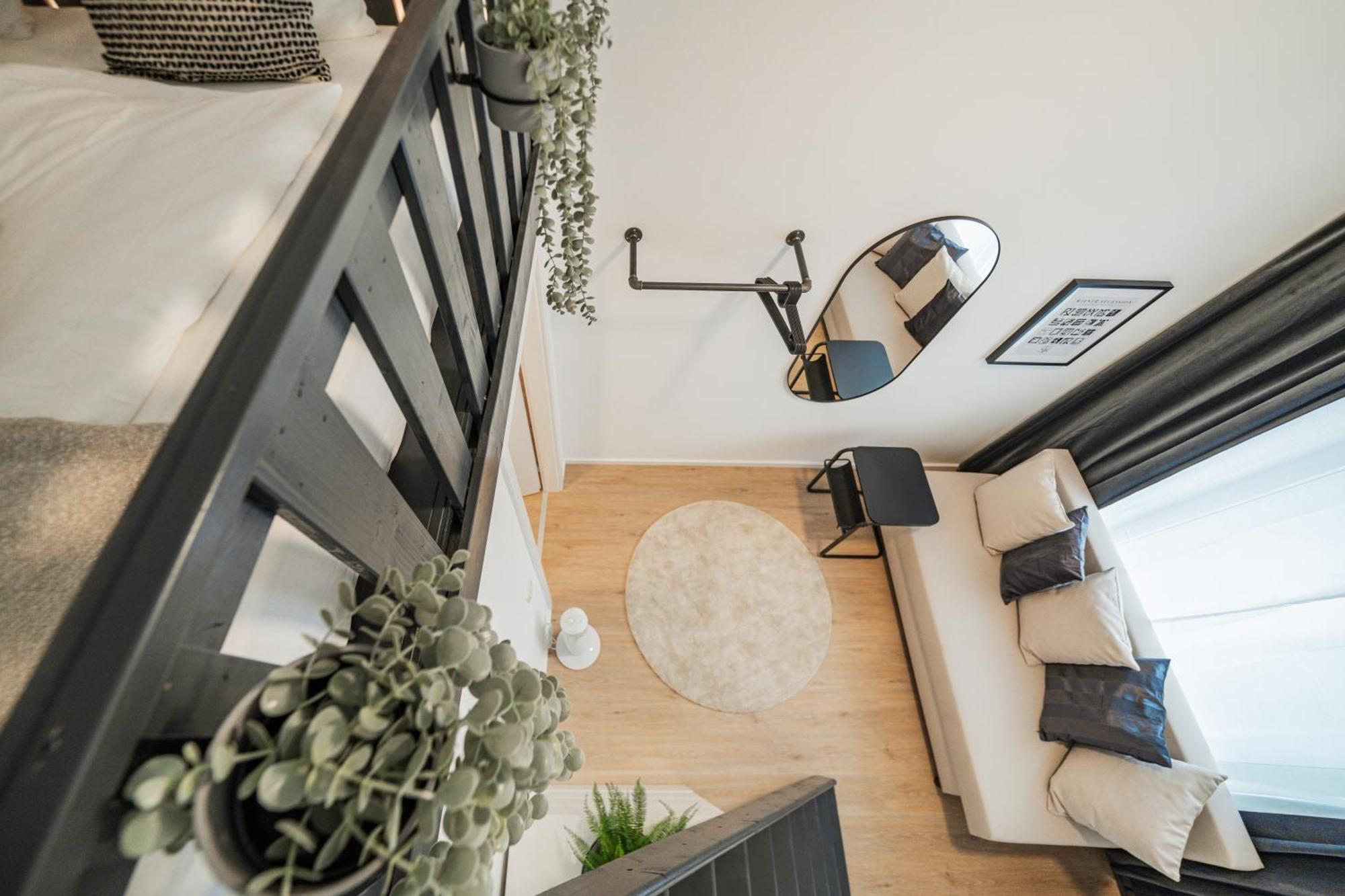 Quadruple Room with Shared Bathroom