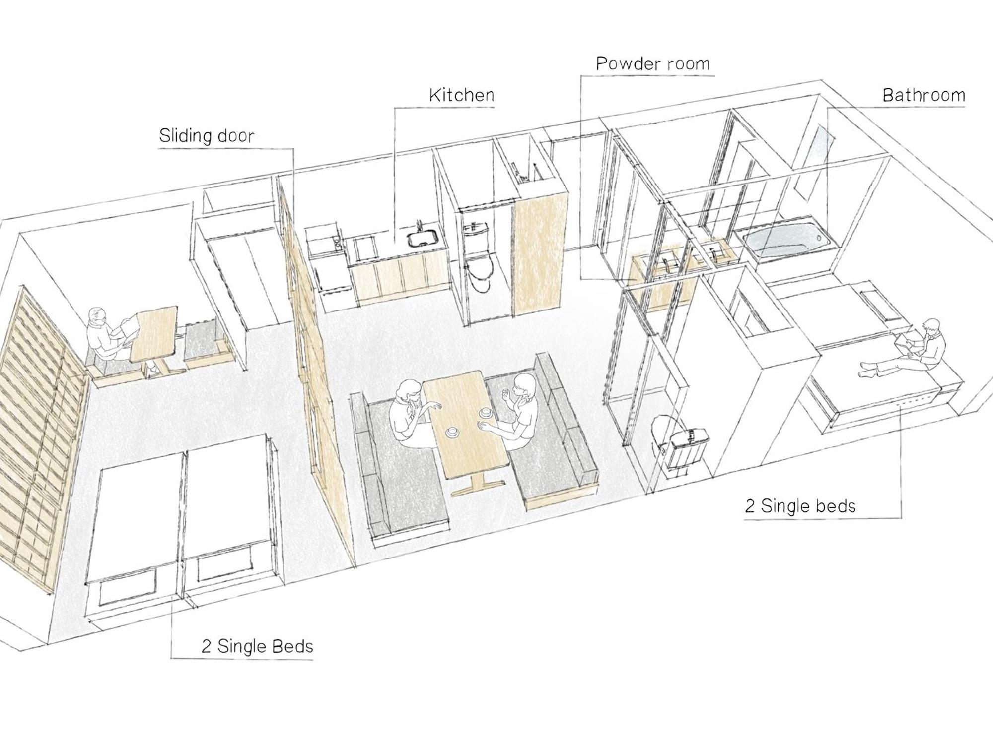 Two-Bedroom Apartment