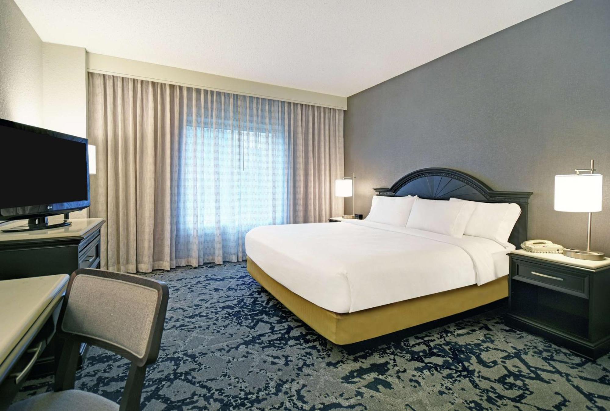 Two-Room King Suite - Non-Smoking