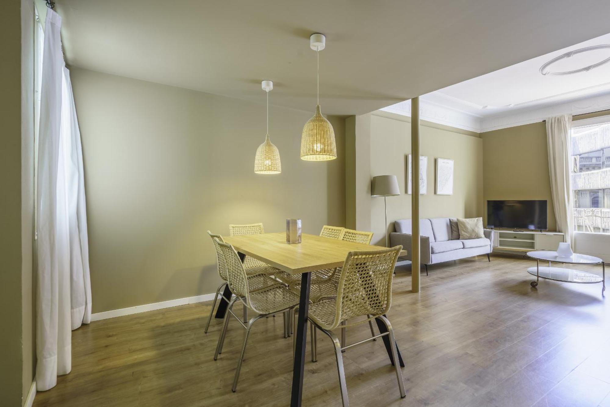 Three-Bedroom Apartment