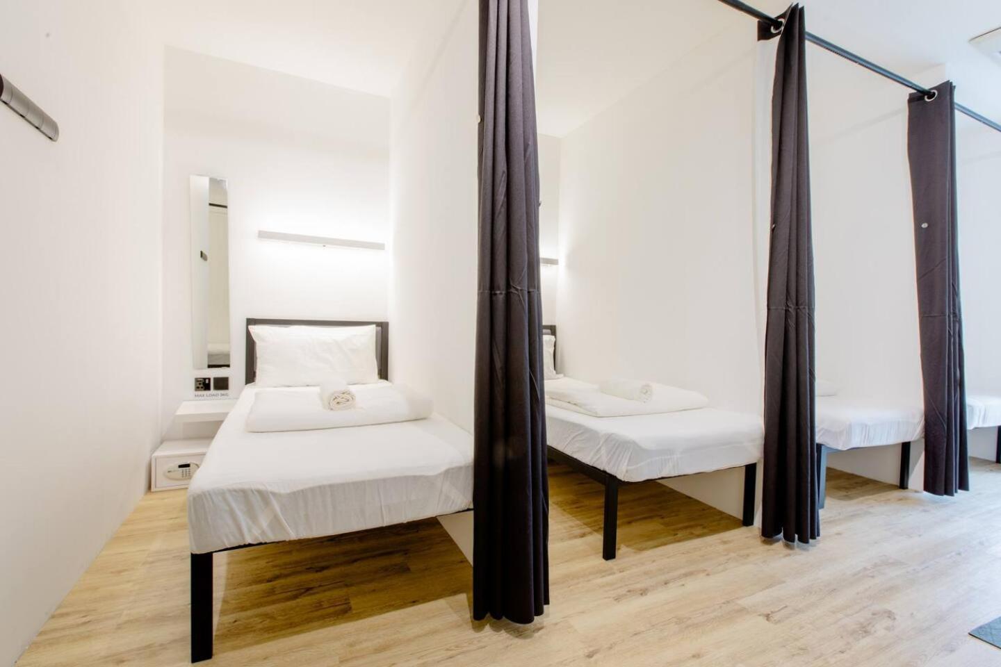 Single Bed in Dorm with Shared Bath