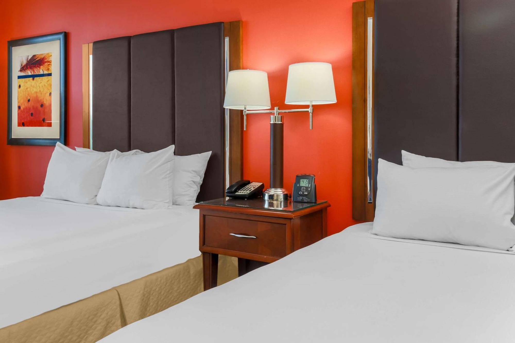 Deluxe Queen Room with Two Queen Beds and Balcony