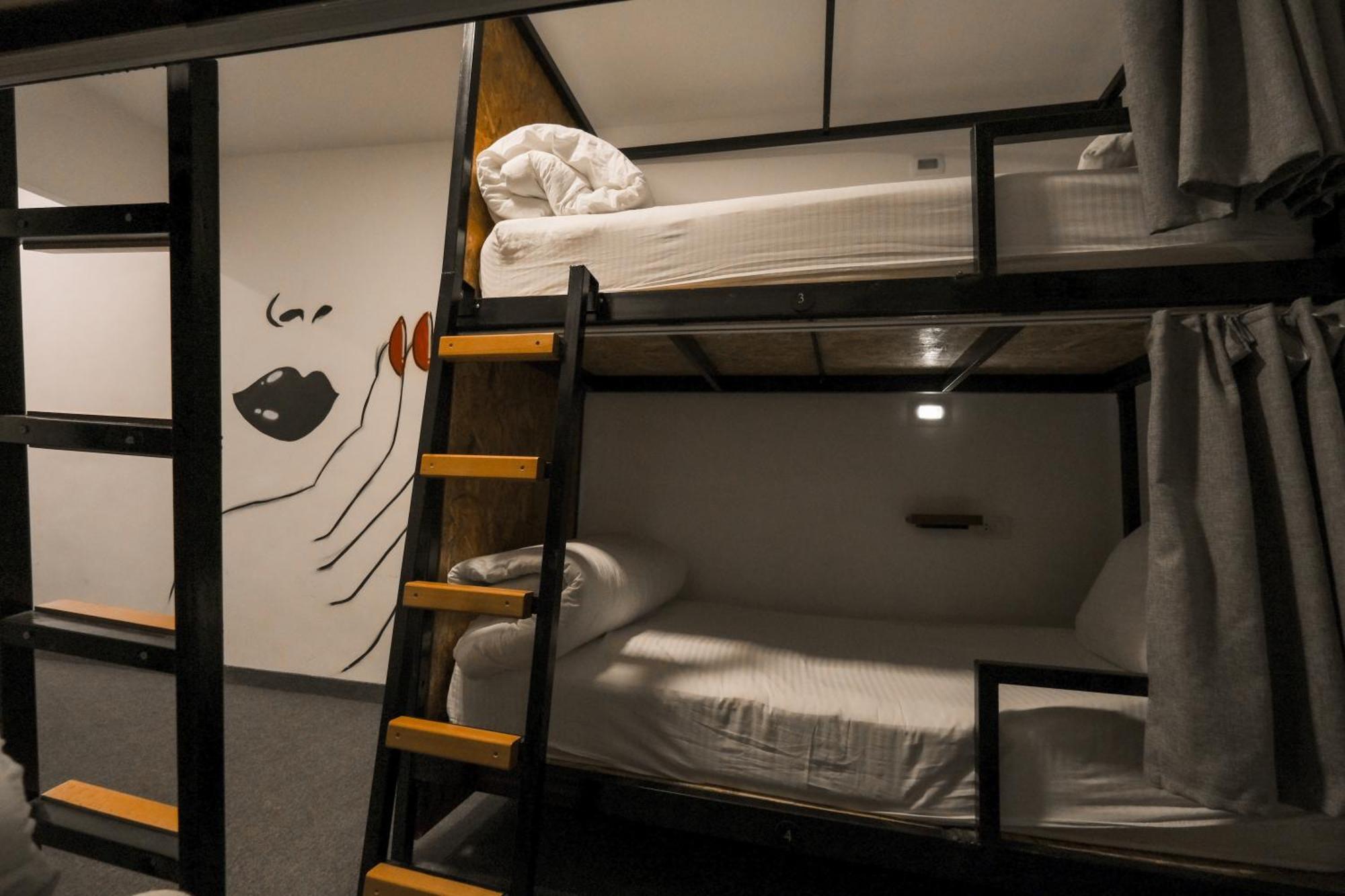 Bed in 6-Bed Female Dormitory Room