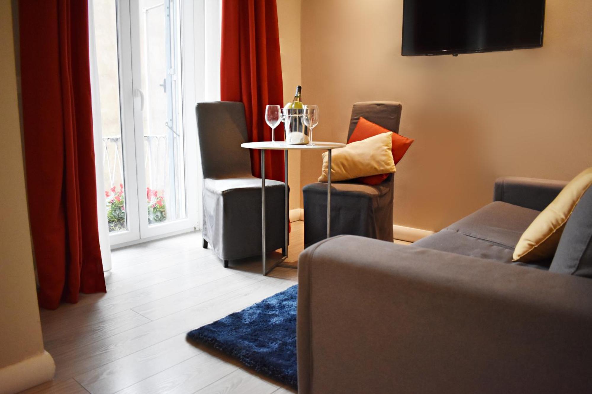 Junior Suite Balcony