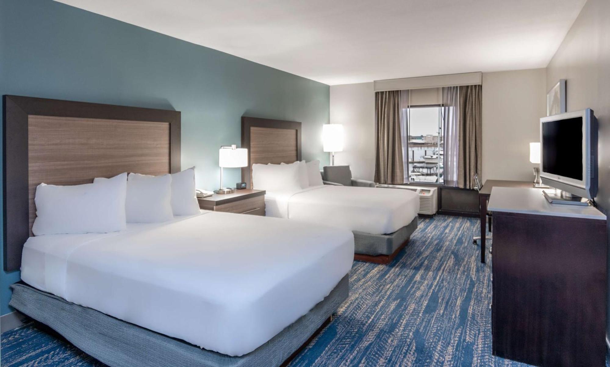 Double Room with Two Double Beds - Mobility Access