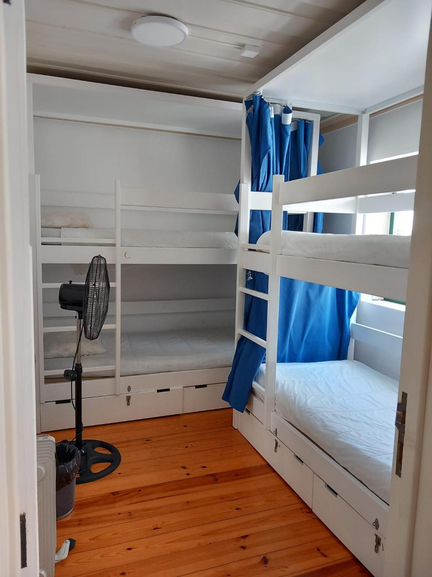 Bed 4-Bed Male Dormitory Room