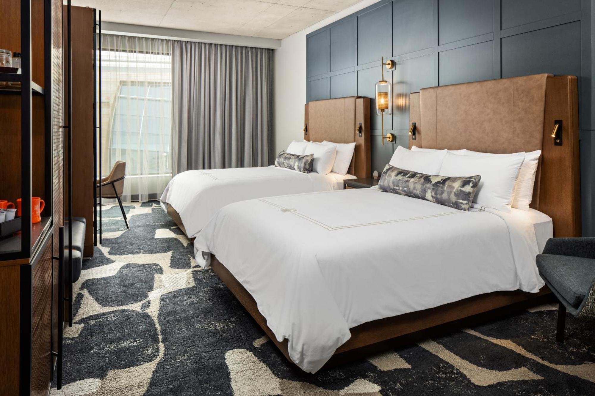 Standard Queen Room with Two Queen Beds