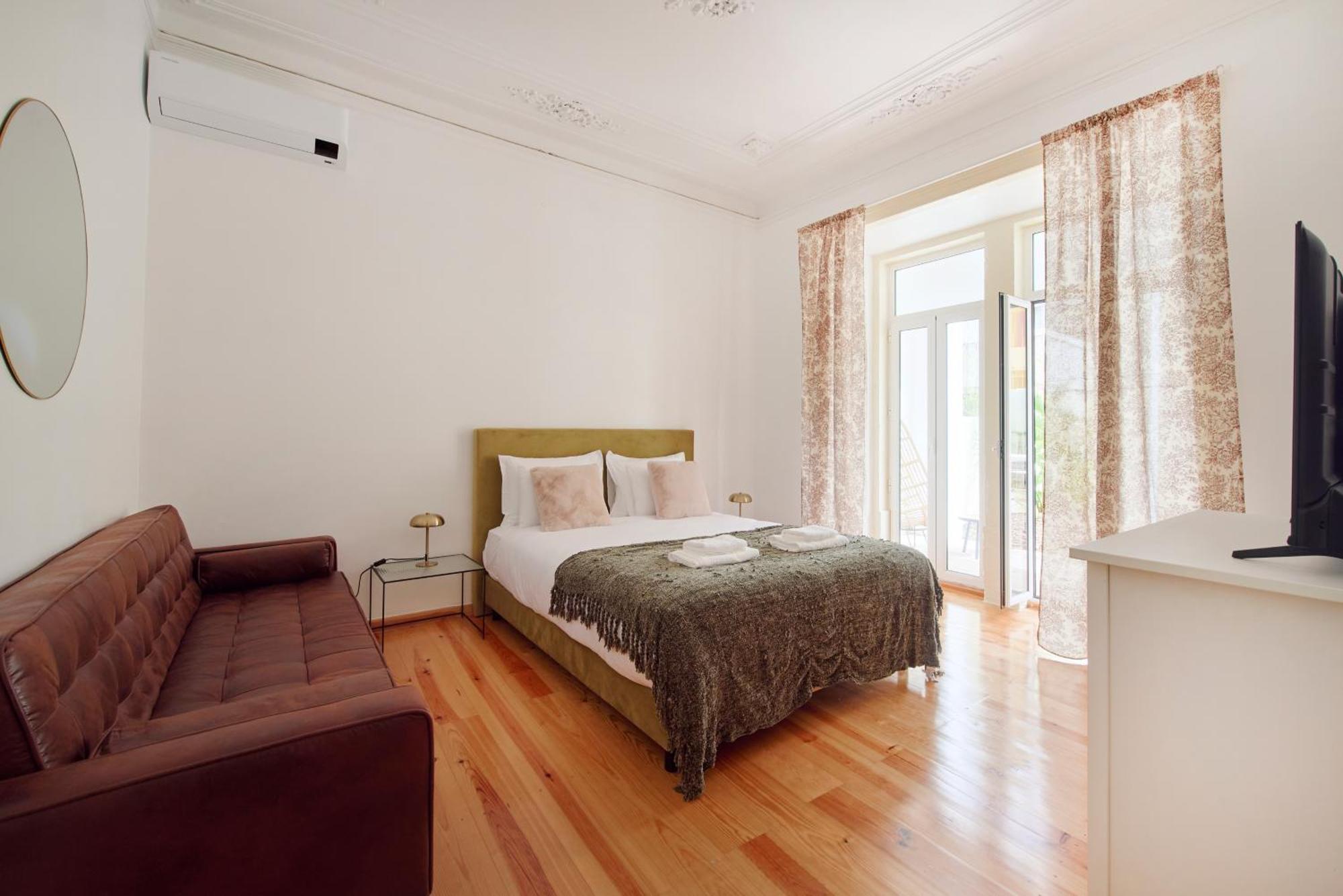 Triple Room Garden View