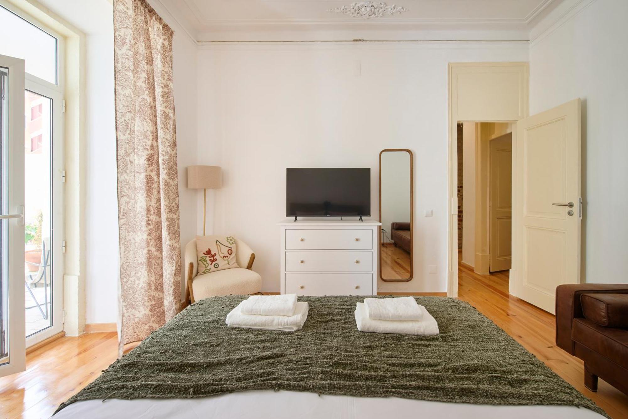 Triple Room Garden View