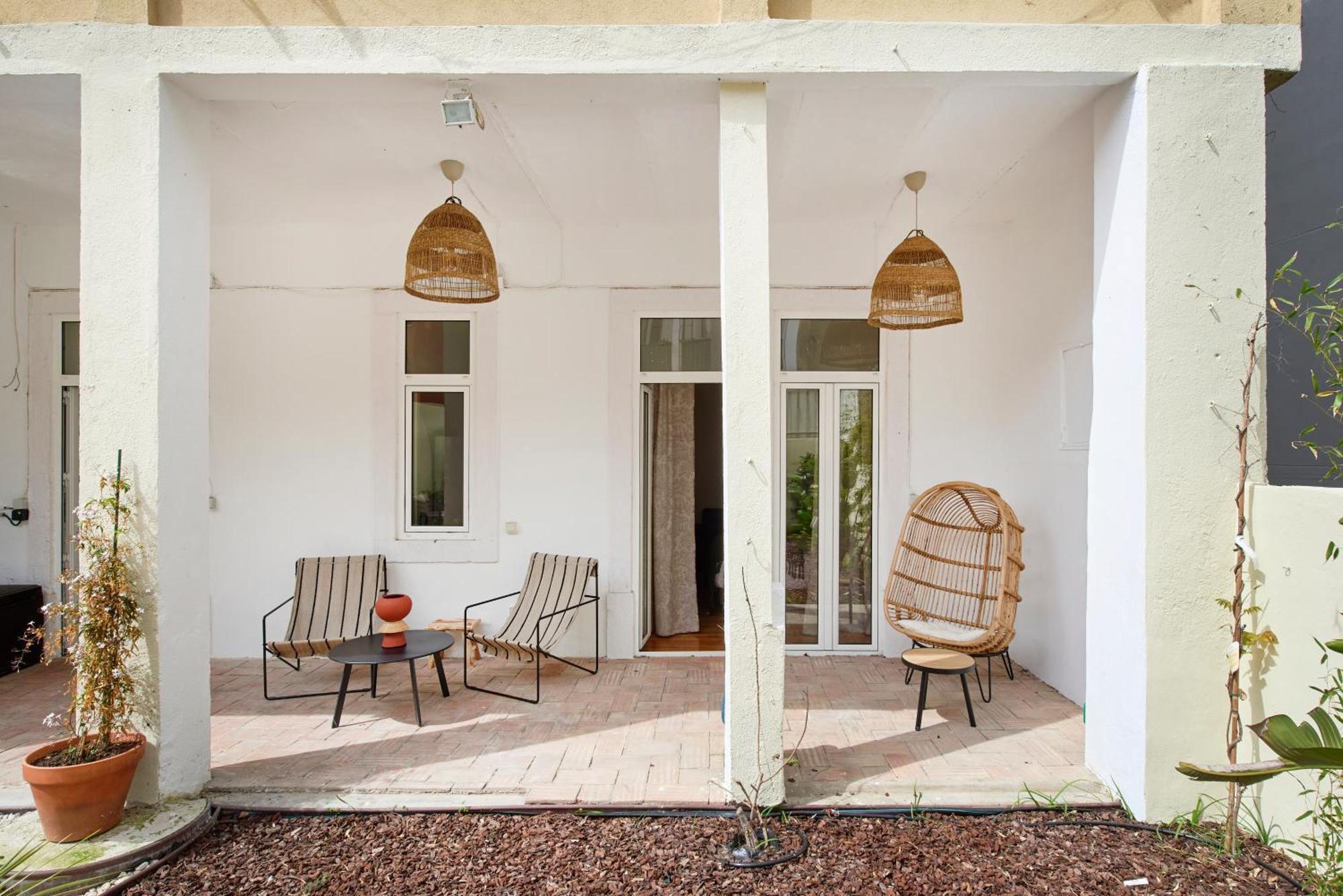 Triple Room Garden View