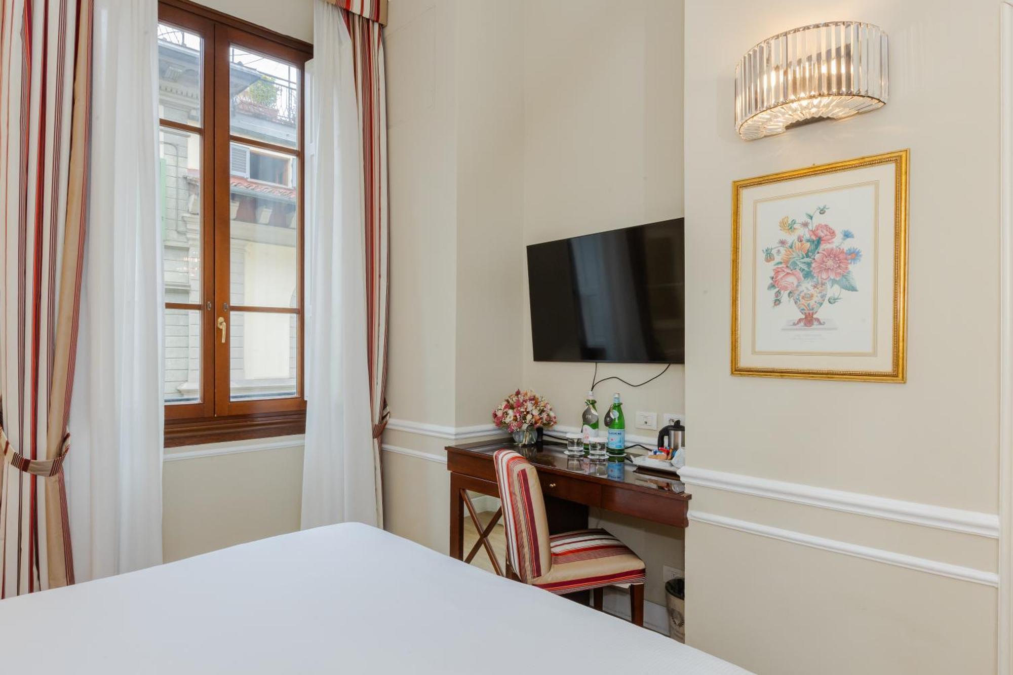 Classic Double or Twin Room City View