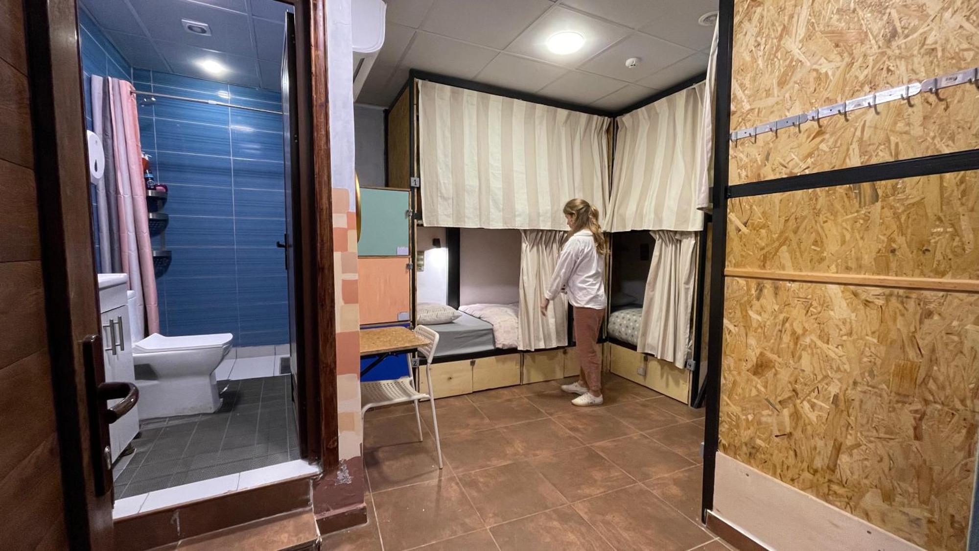 Bed in 6-Bed Female Dormitory Room