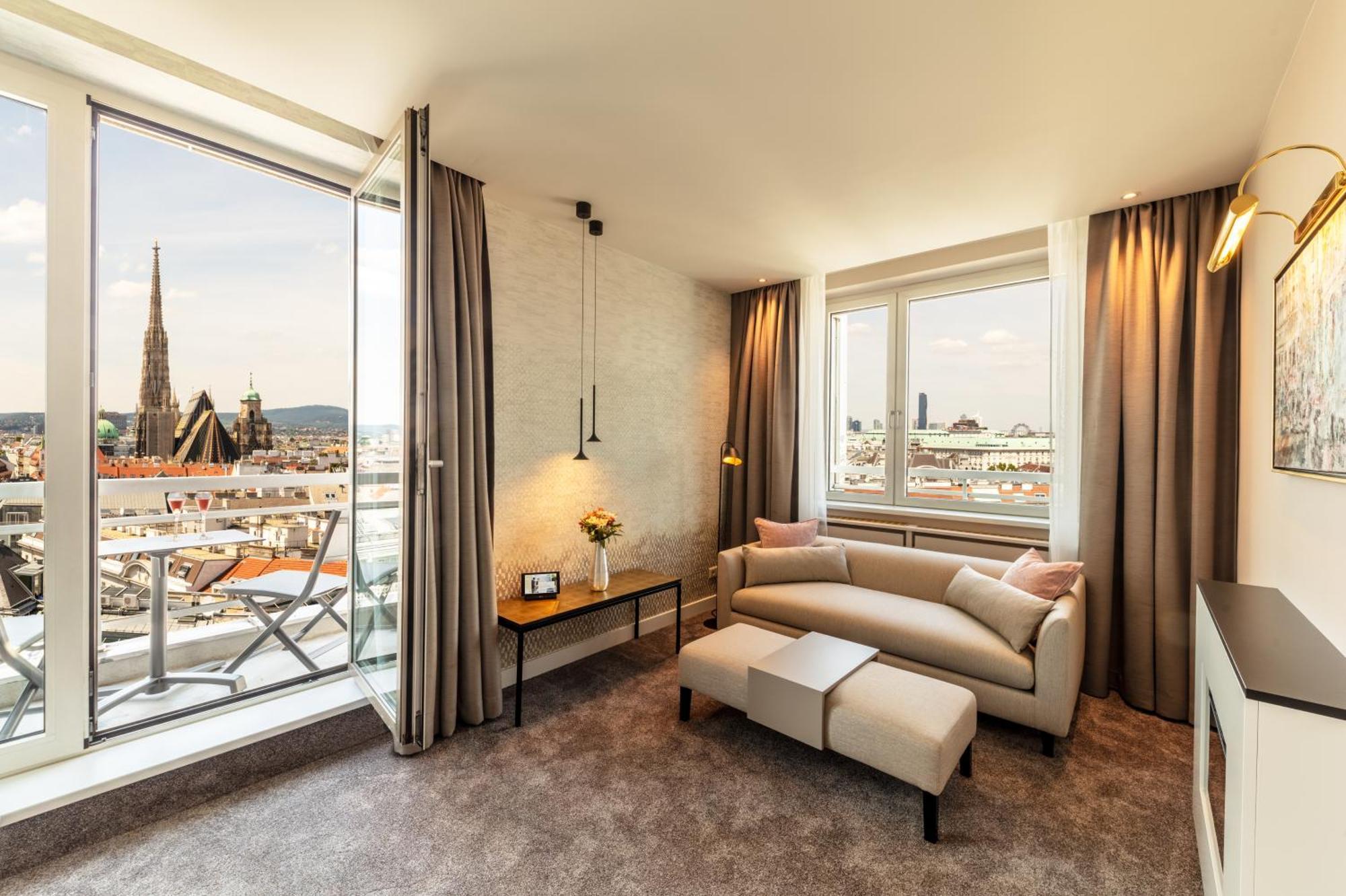 Suite St Stephen's Cathedral View