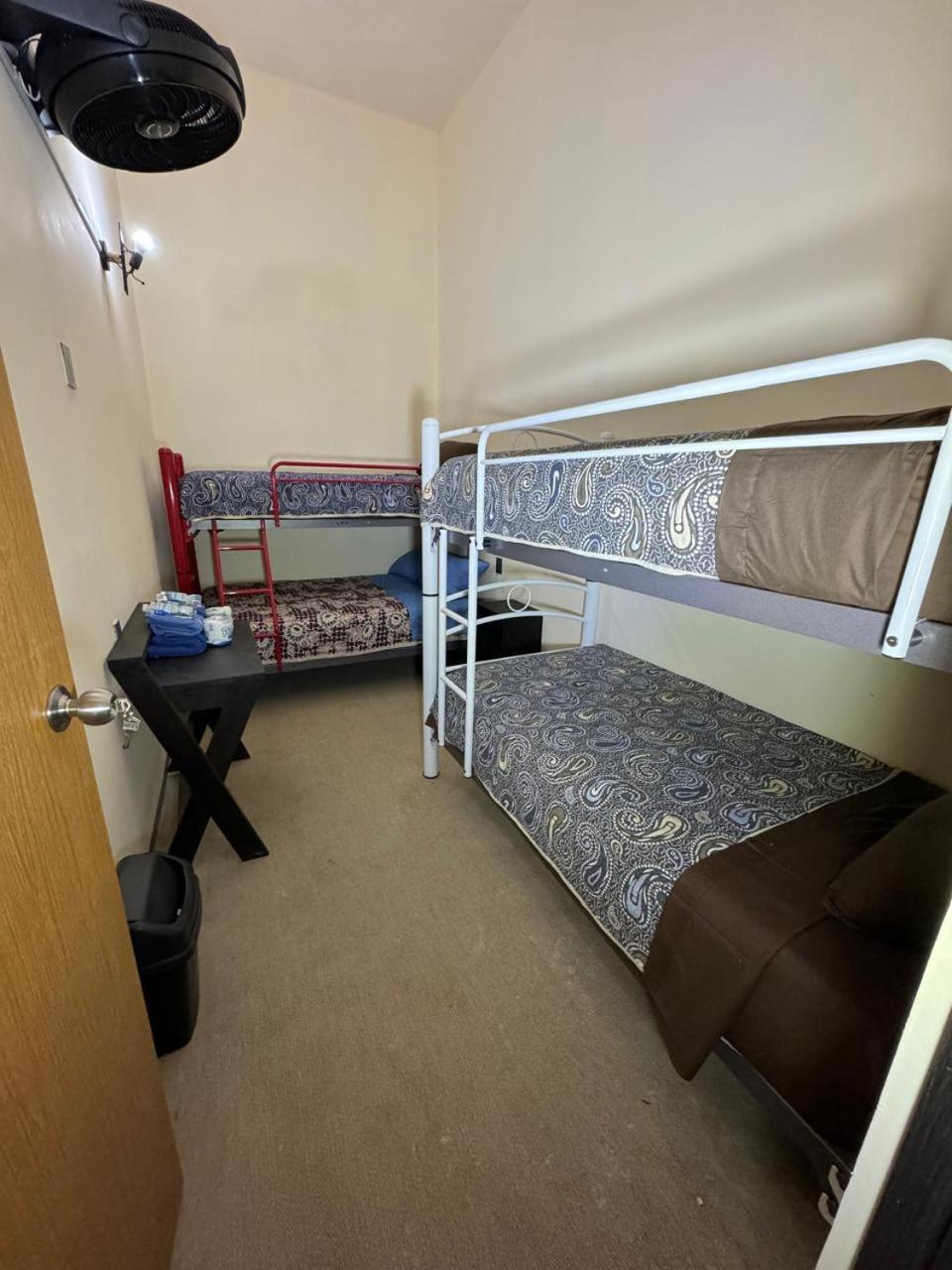 Quadruple Room with Shared Bathroom