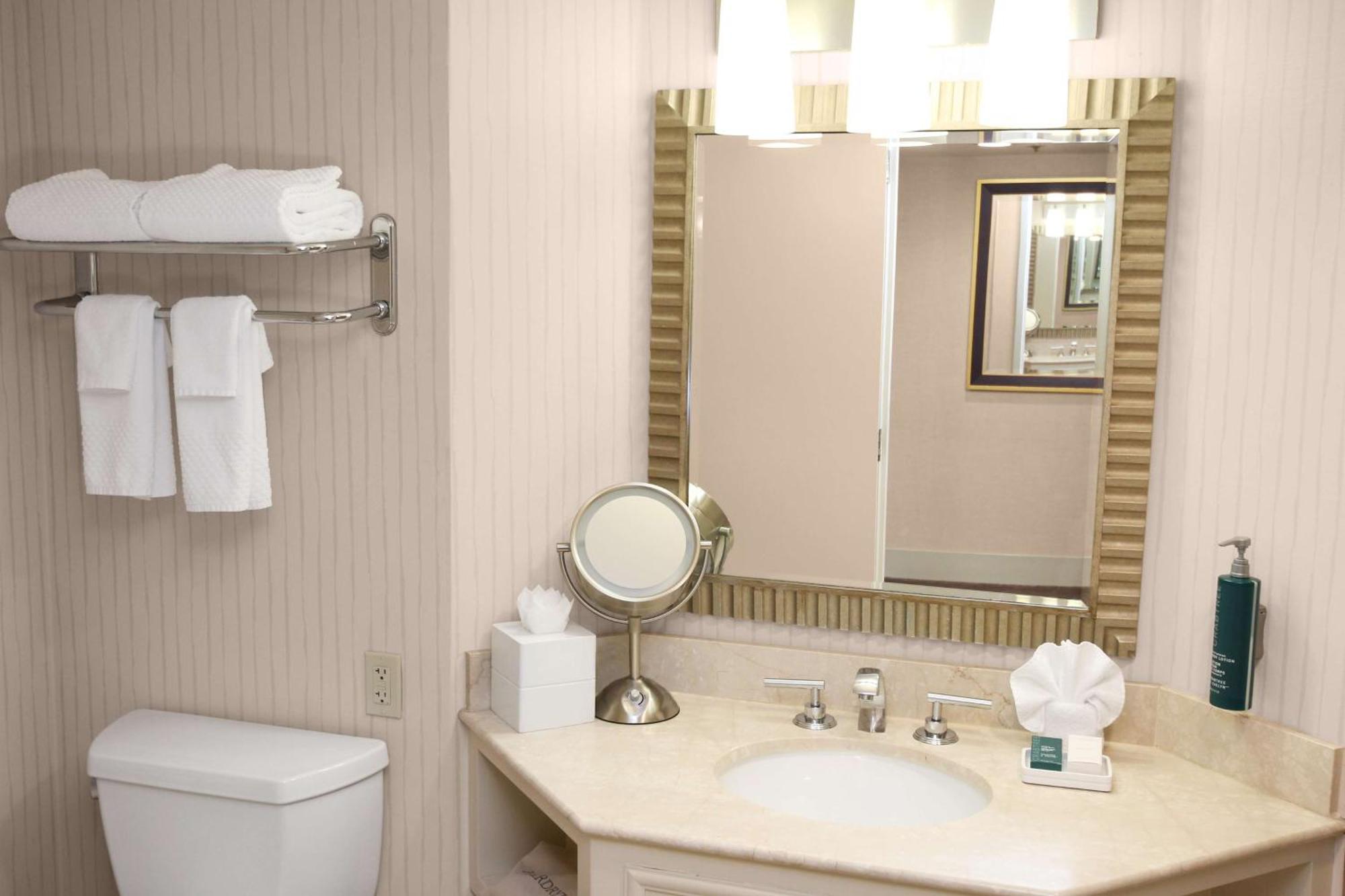 King Room with Roll-In Shower - Mobility and Hearing Access